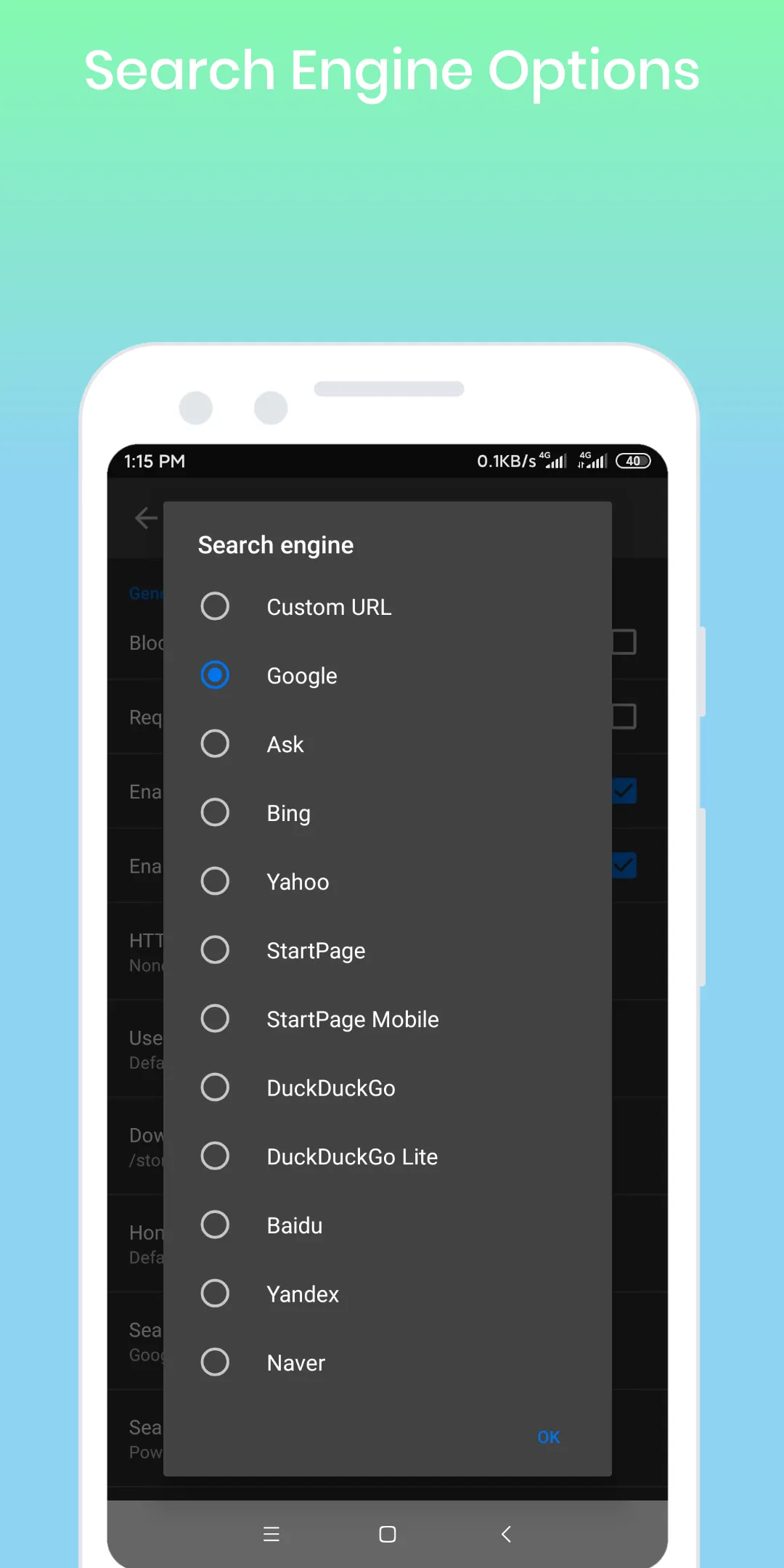 Uce Mini Browser - Safe & Fast | Indus Appstore | Screenshot