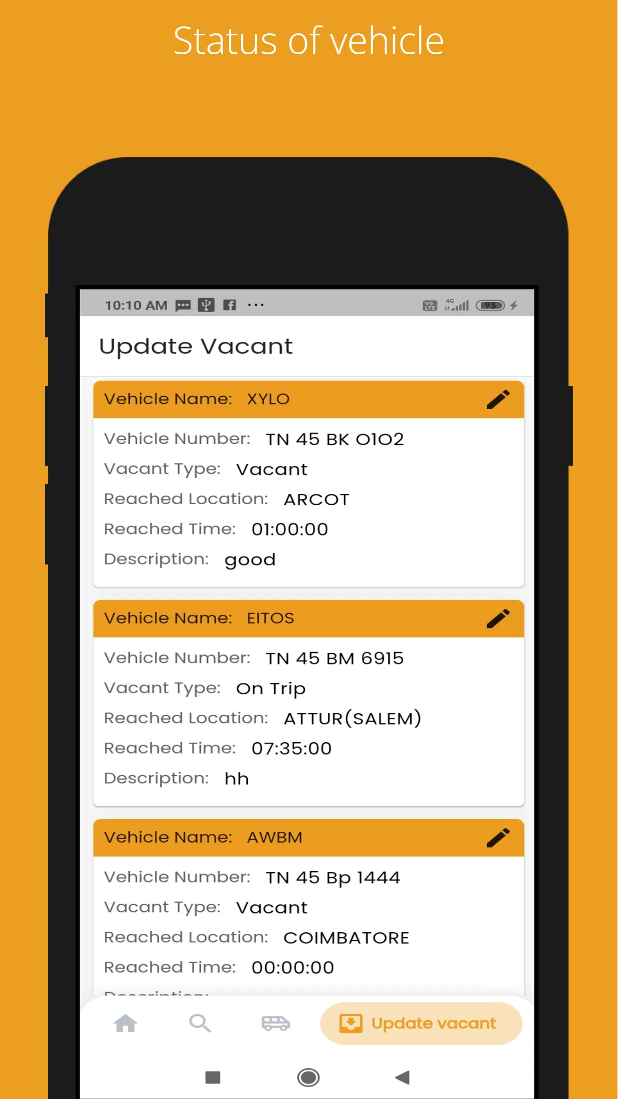 SingleFareTaxi Driver App | Indus Appstore | Screenshot