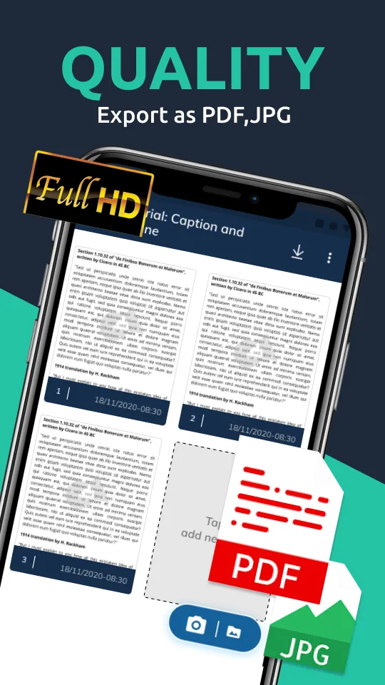 PDF Scanner - Document Scanner | Indus Appstore | Screenshot