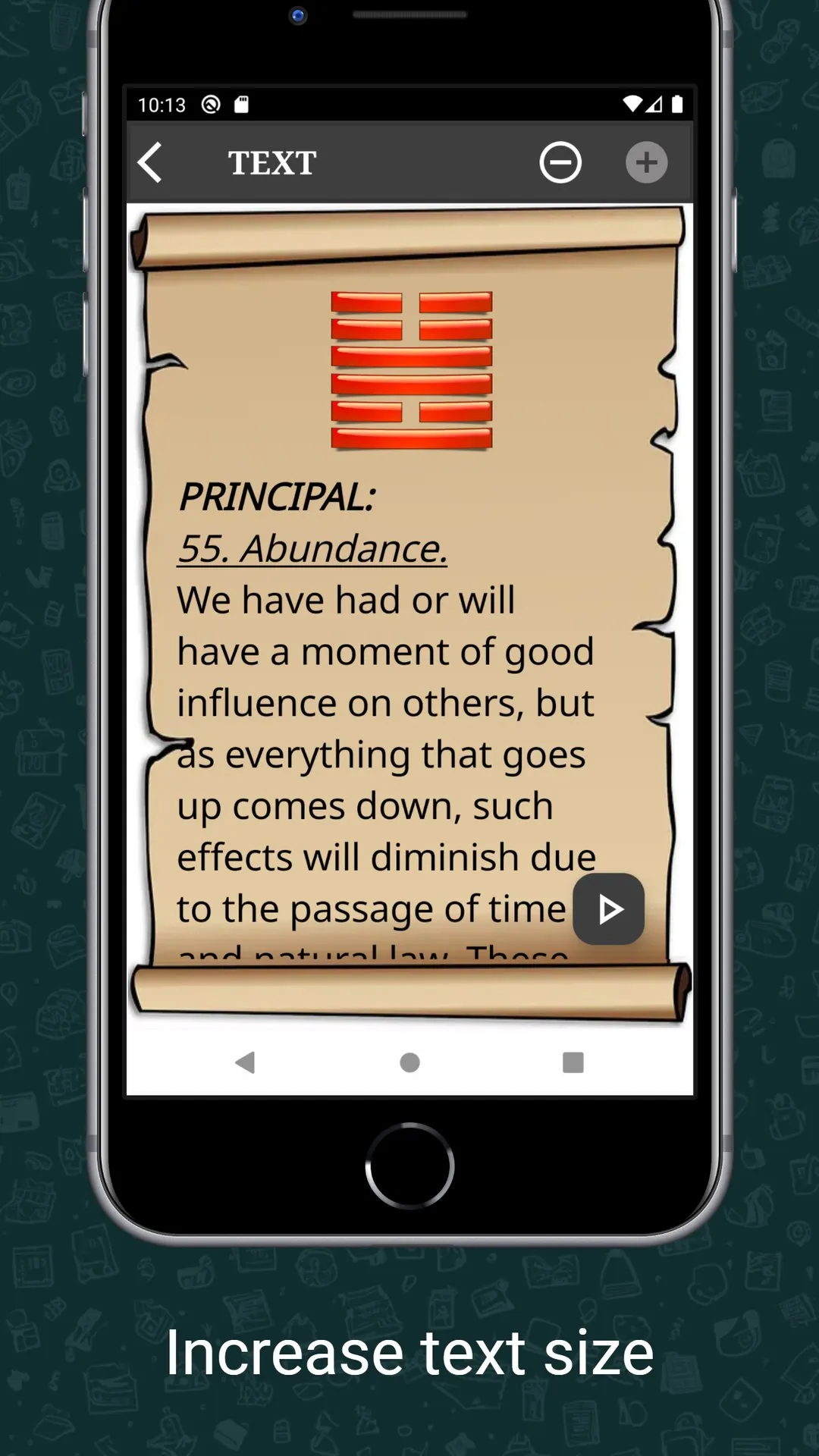 I Ching | Indus Appstore | Screenshot