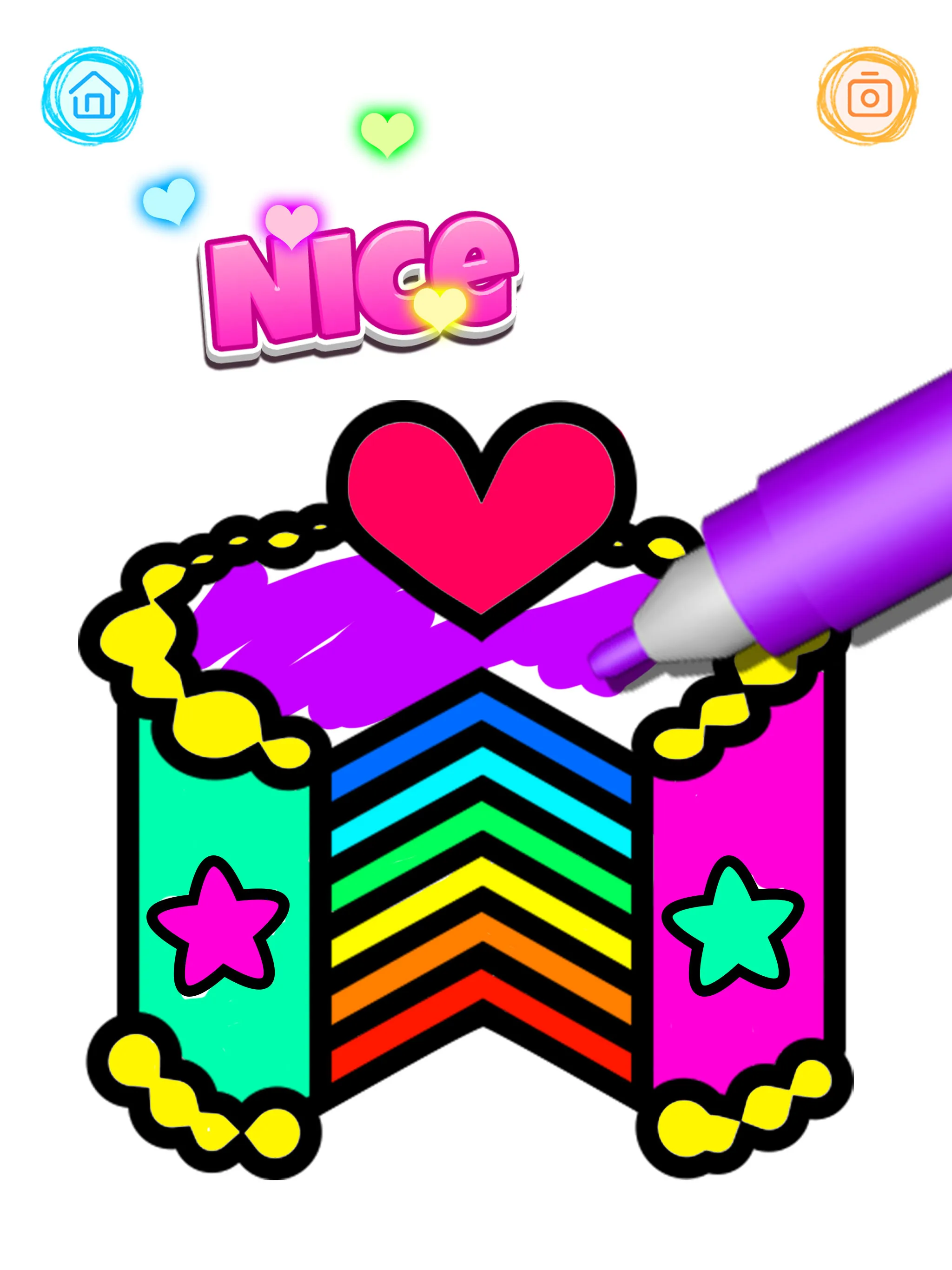 Joy Doodle Drawing Games | Indus Appstore | Screenshot