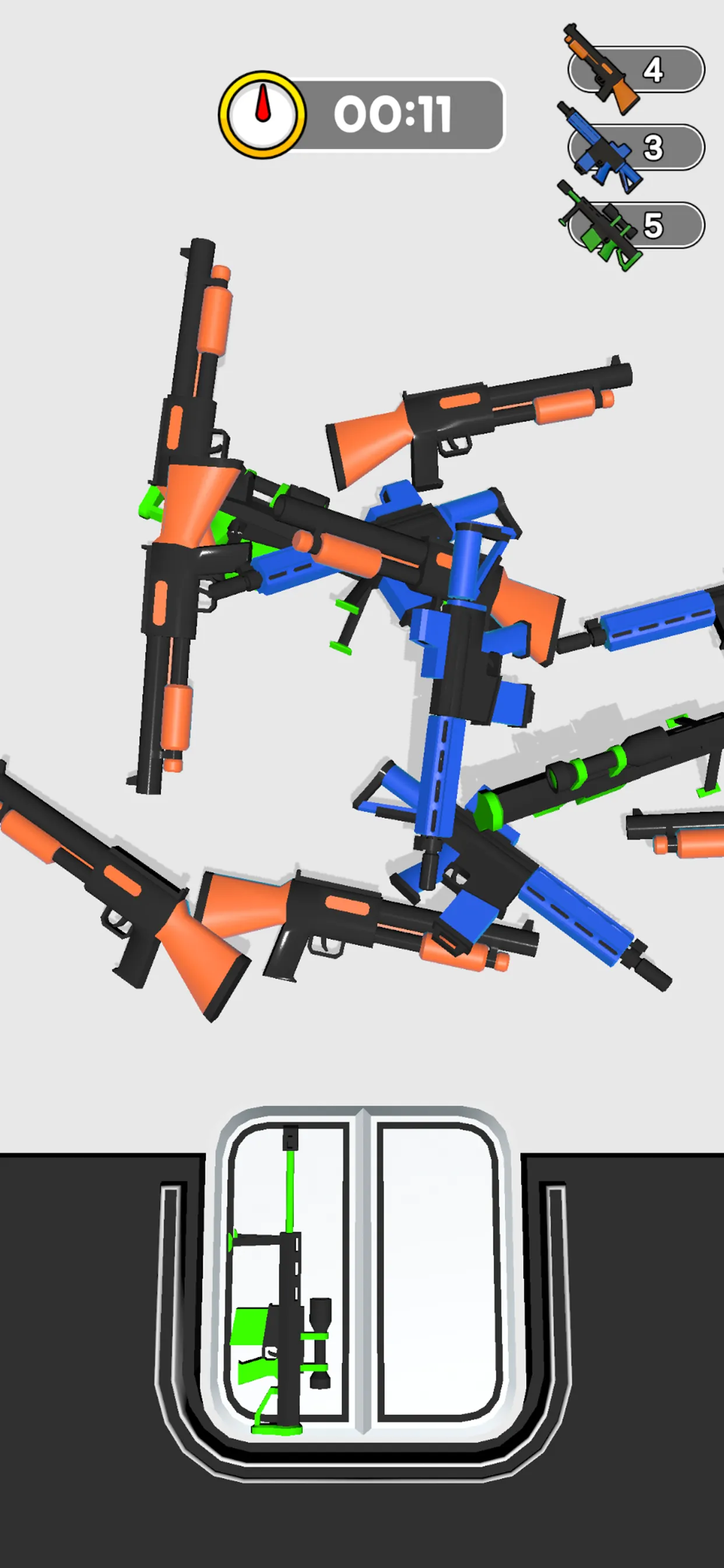 Match Gun 3D | Indus Appstore | Screenshot