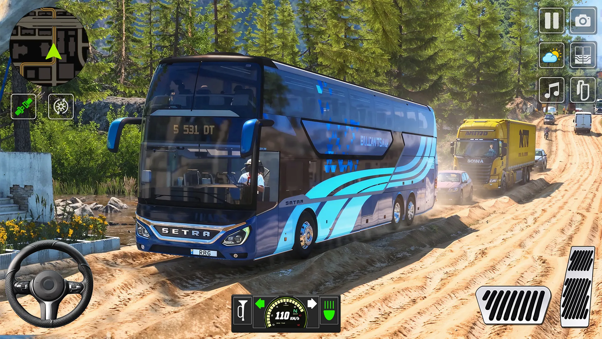 Open World Bus Game Simulator | Indus Appstore | Screenshot