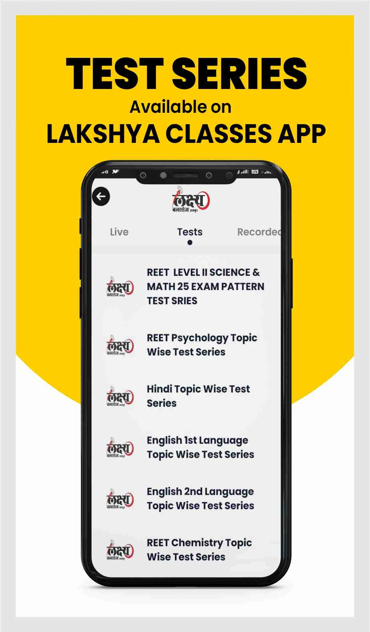 Lakshya Classes Udaipur | Indus Appstore | Screenshot