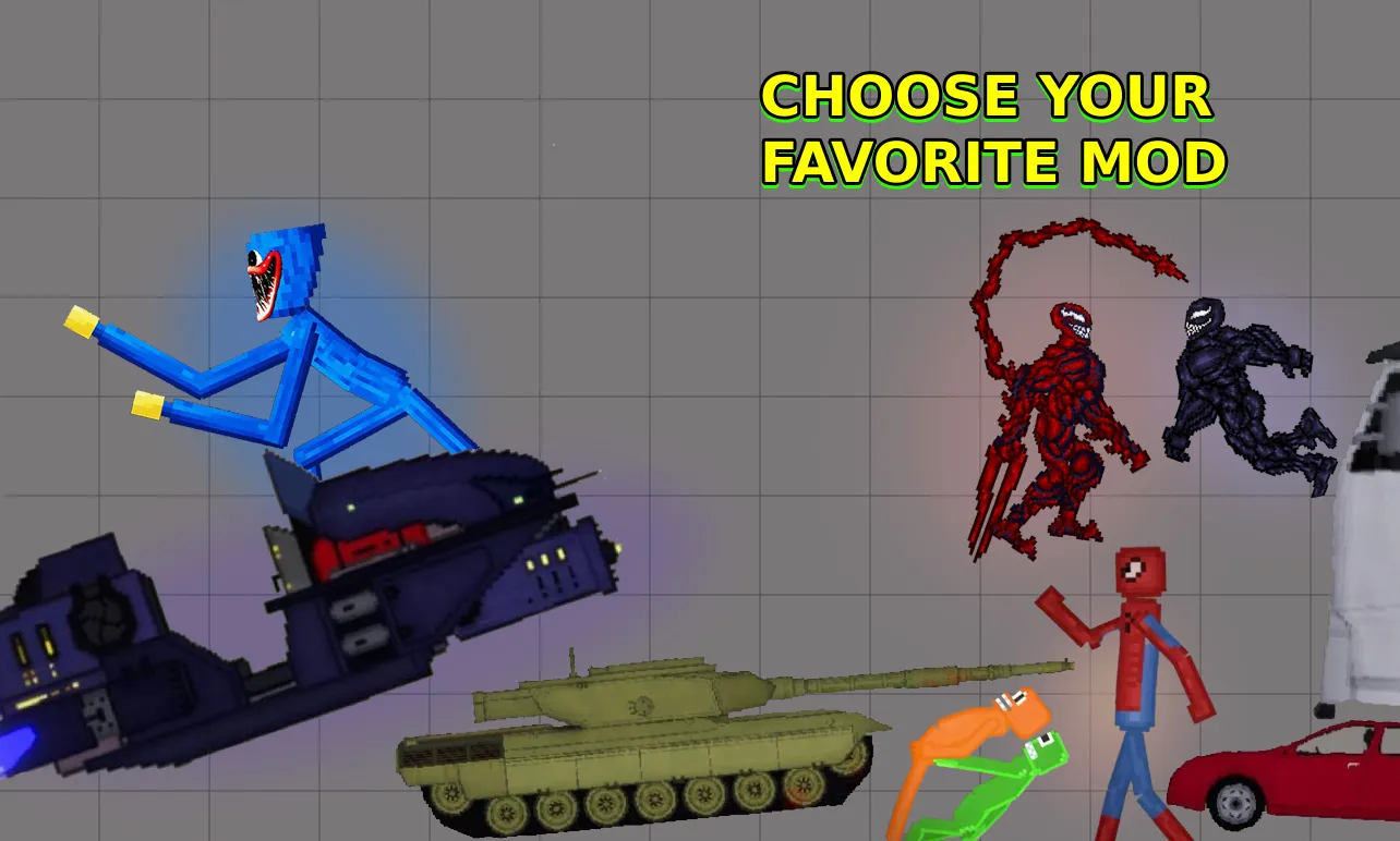 Mods&Skins for Melon | Indus Appstore | Screenshot