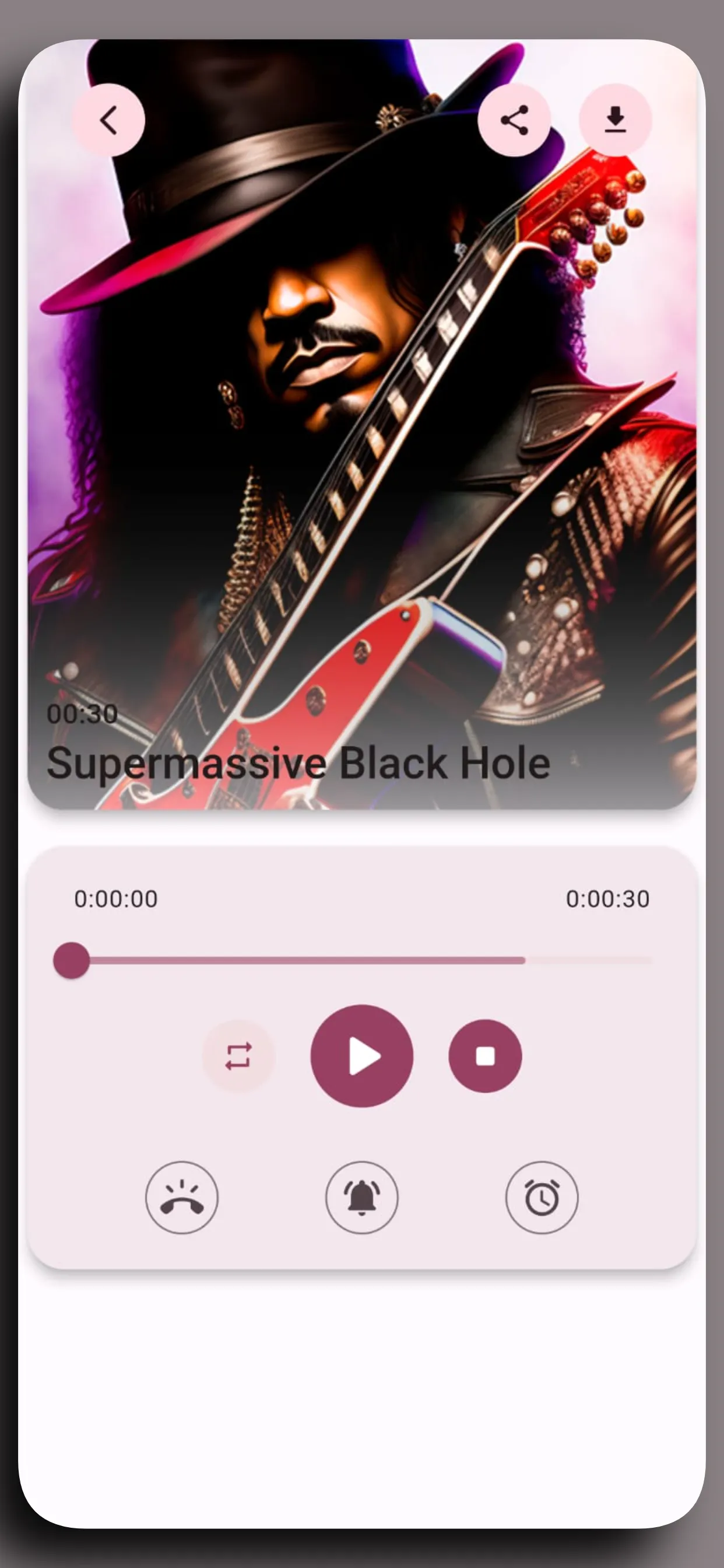 Alternative Rock Music Tones | Indus Appstore | Screenshot