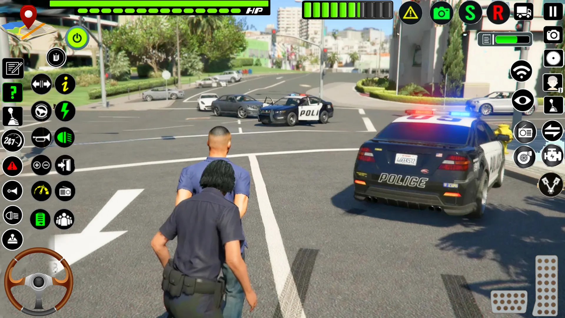 Police Chase Cop Pursuit 3D | Indus Appstore | Screenshot