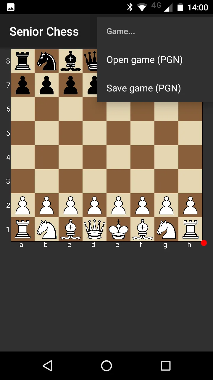 Senior Chess | Indus Appstore | Screenshot