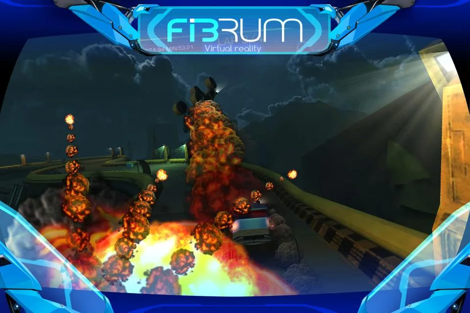 VR Rally | Indus Appstore | Screenshot