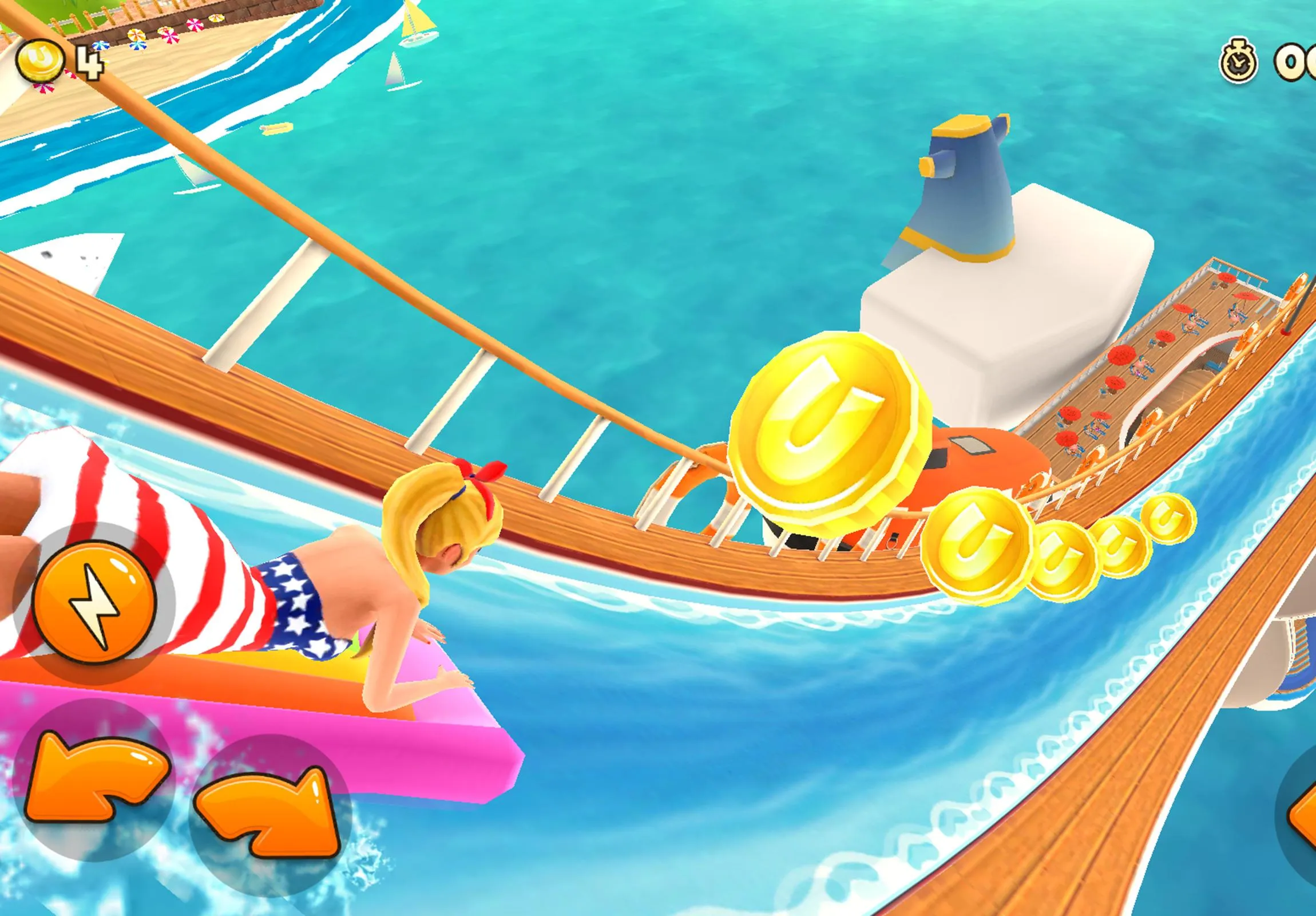 Uphill Rush Water Park Racing | Indus Appstore | Screenshot