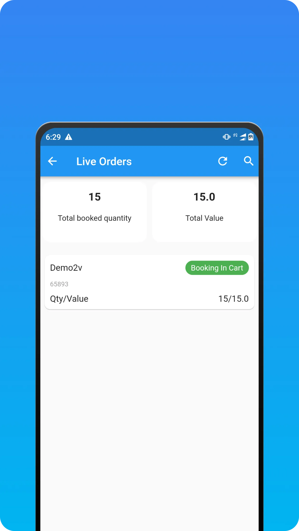 QVenue For Managers | Indus Appstore | Screenshot