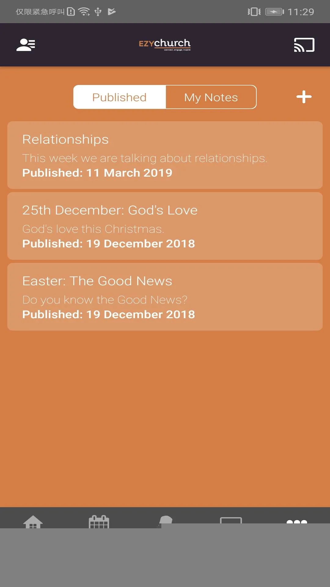 EzyChurch | Indus Appstore | Screenshot