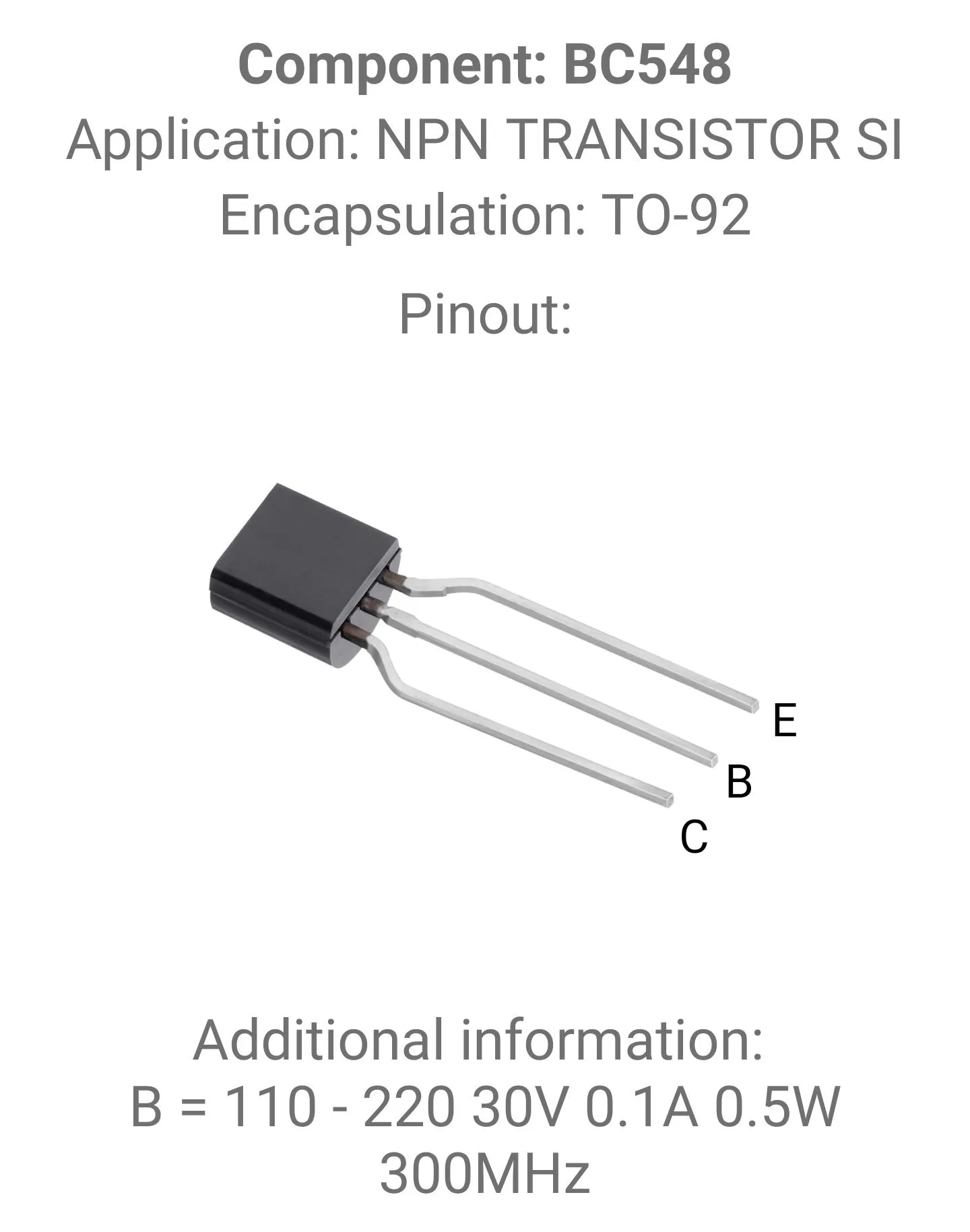 Electronic Component Pinouts | Indus Appstore | Screenshot