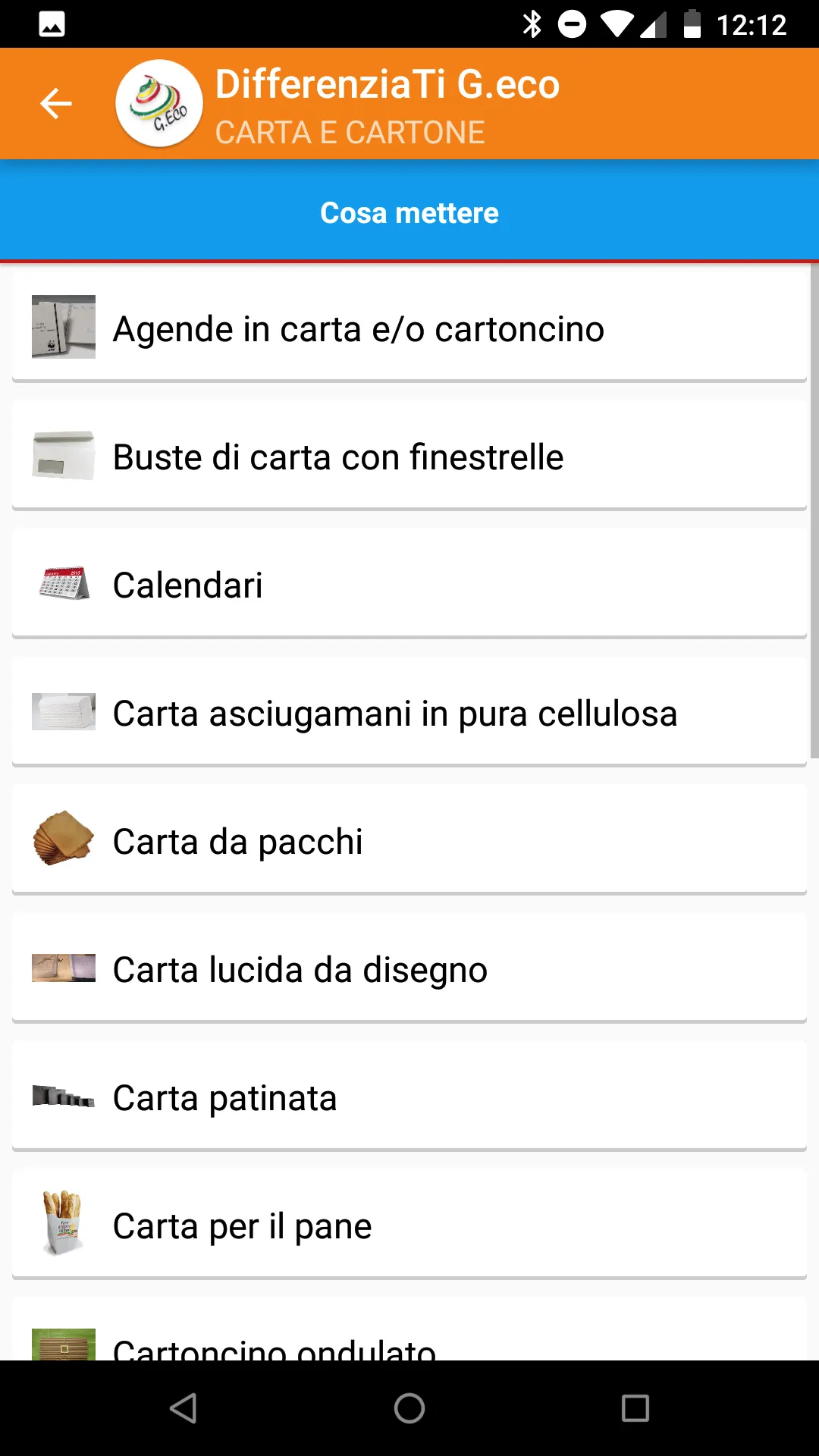 DifferenziaTi G.ECO | Indus Appstore | Screenshot