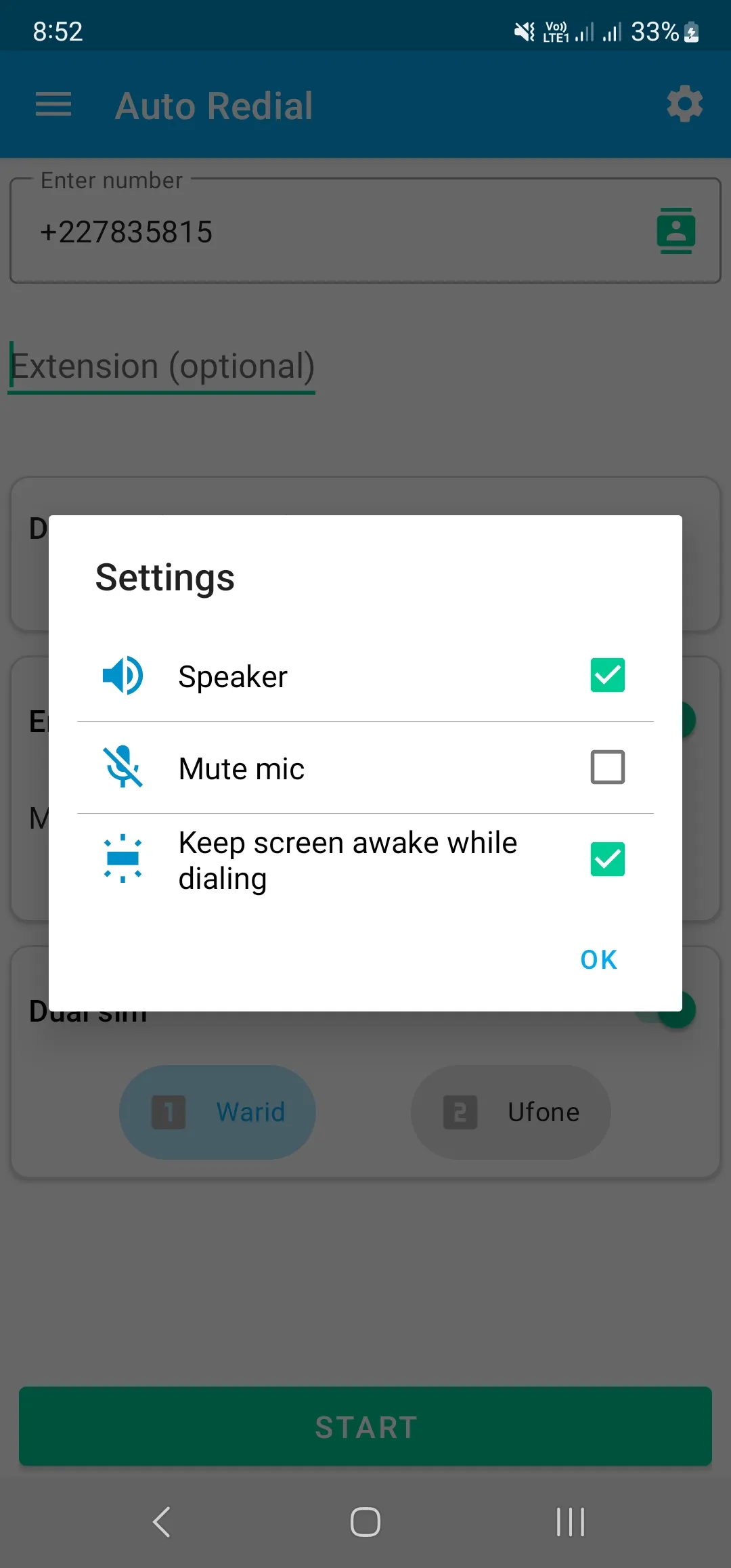Auto Redial - Fast Redialer | Indus Appstore | Screenshot