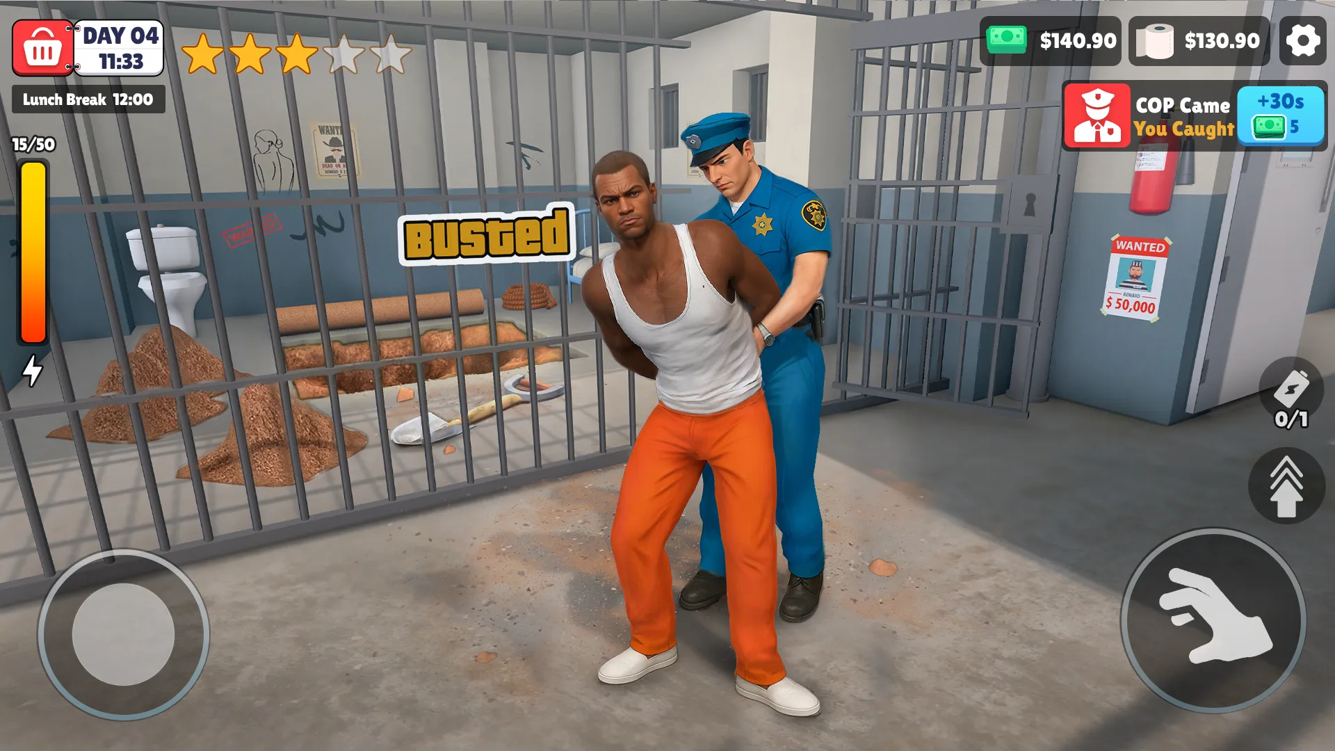 Dig to Escape: Prison Break | Indus Appstore | Screenshot