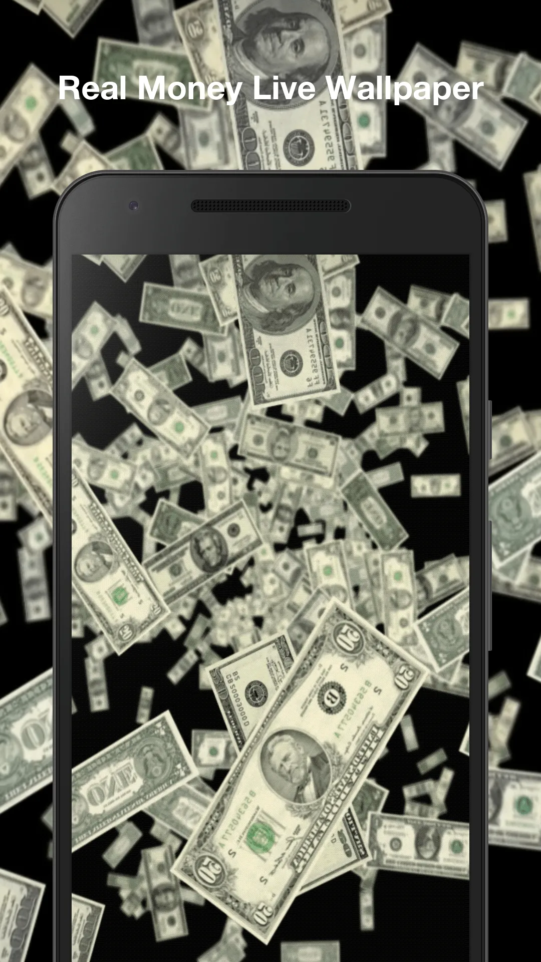 Real Money Live Wallpaper | Indus Appstore | Screenshot