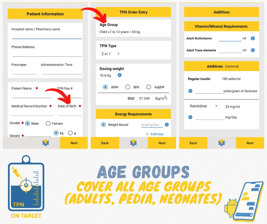 OnTarget TPN Calculator | Indus Appstore | Screenshot