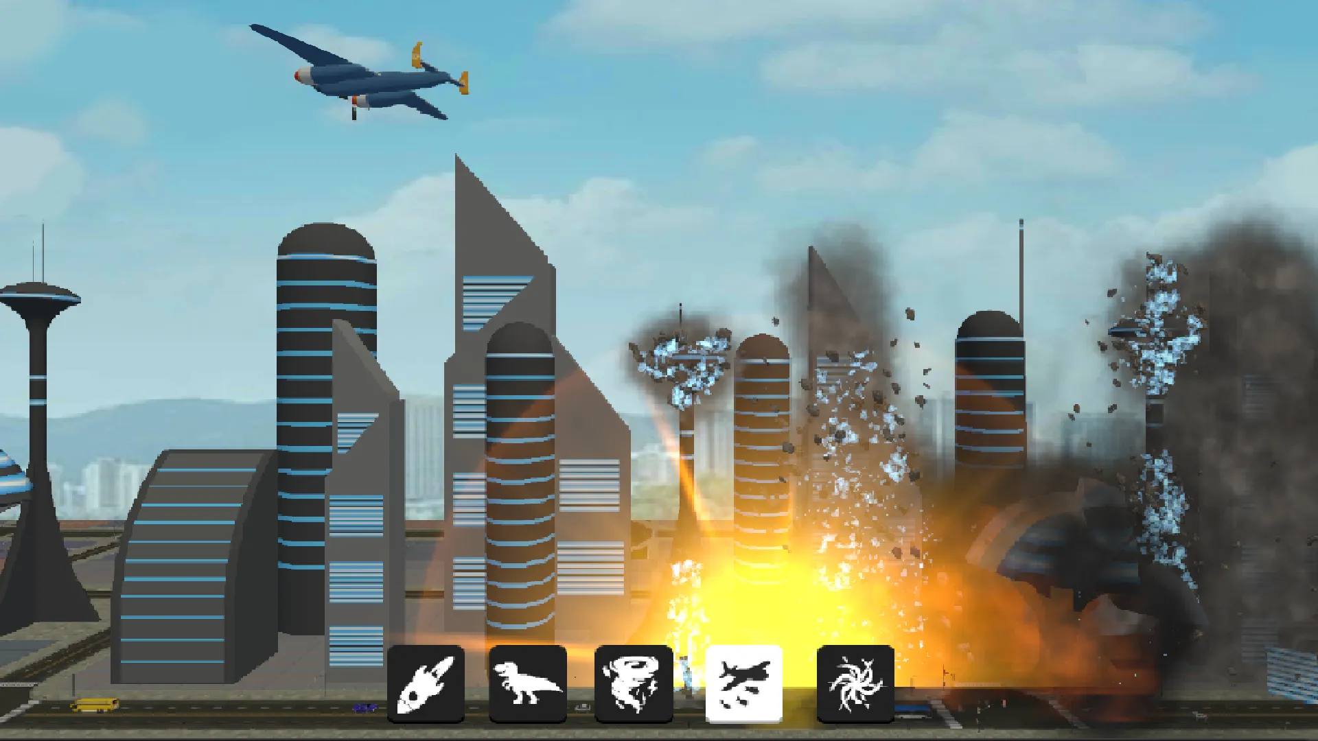 City Destruction | Indus Appstore | Screenshot