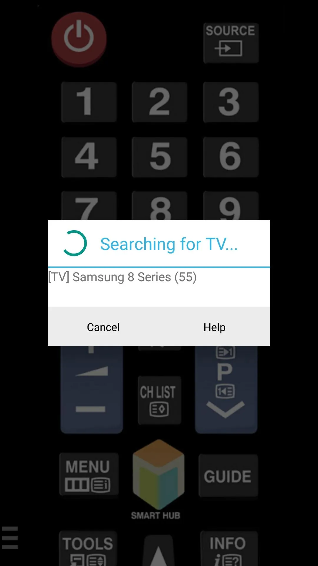 TV (Samsung) Remote Control | Indus Appstore | Screenshot