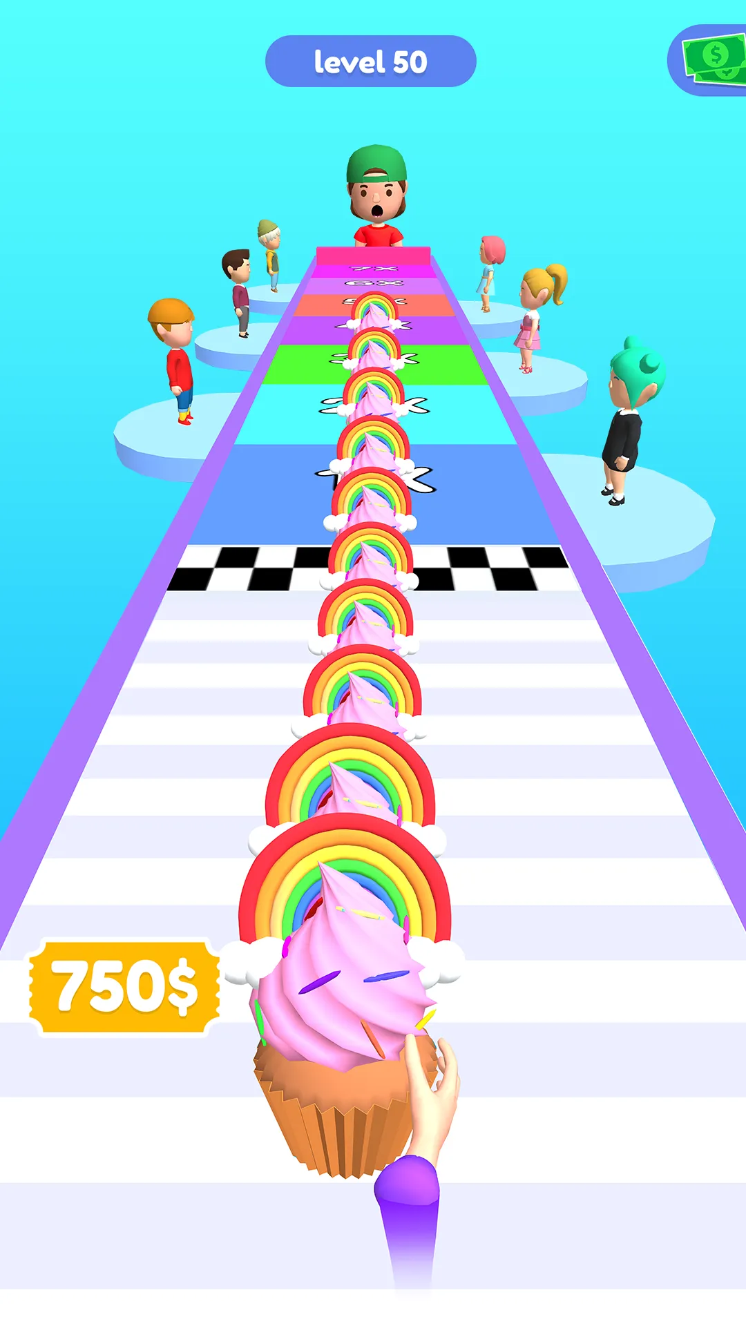 Cupcake Stack - Stacking Games | Indus Appstore | Screenshot