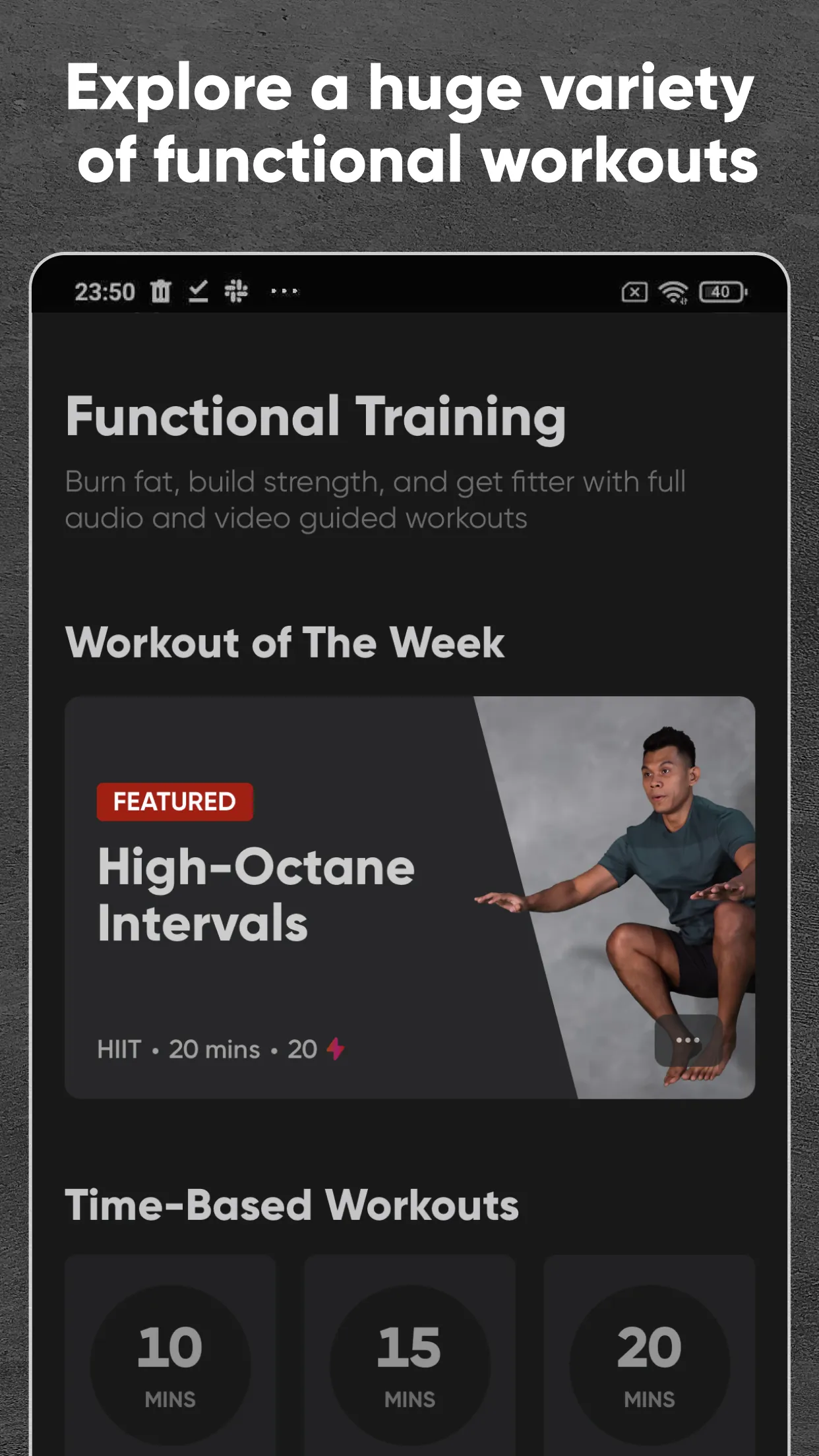 Ritual FIT: HIIT Workouts | Indus Appstore | Screenshot