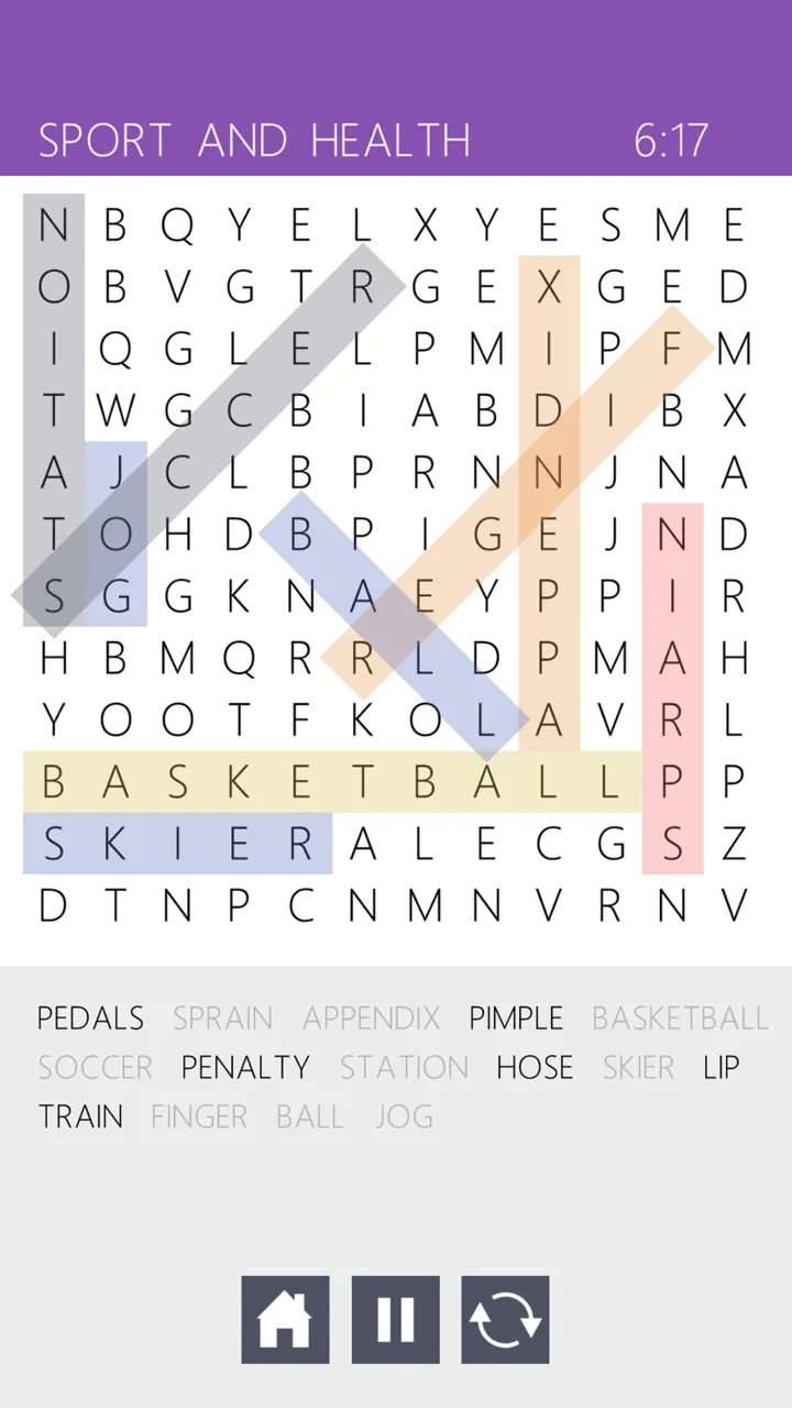 WordMesh - word search | Indus Appstore | Screenshot