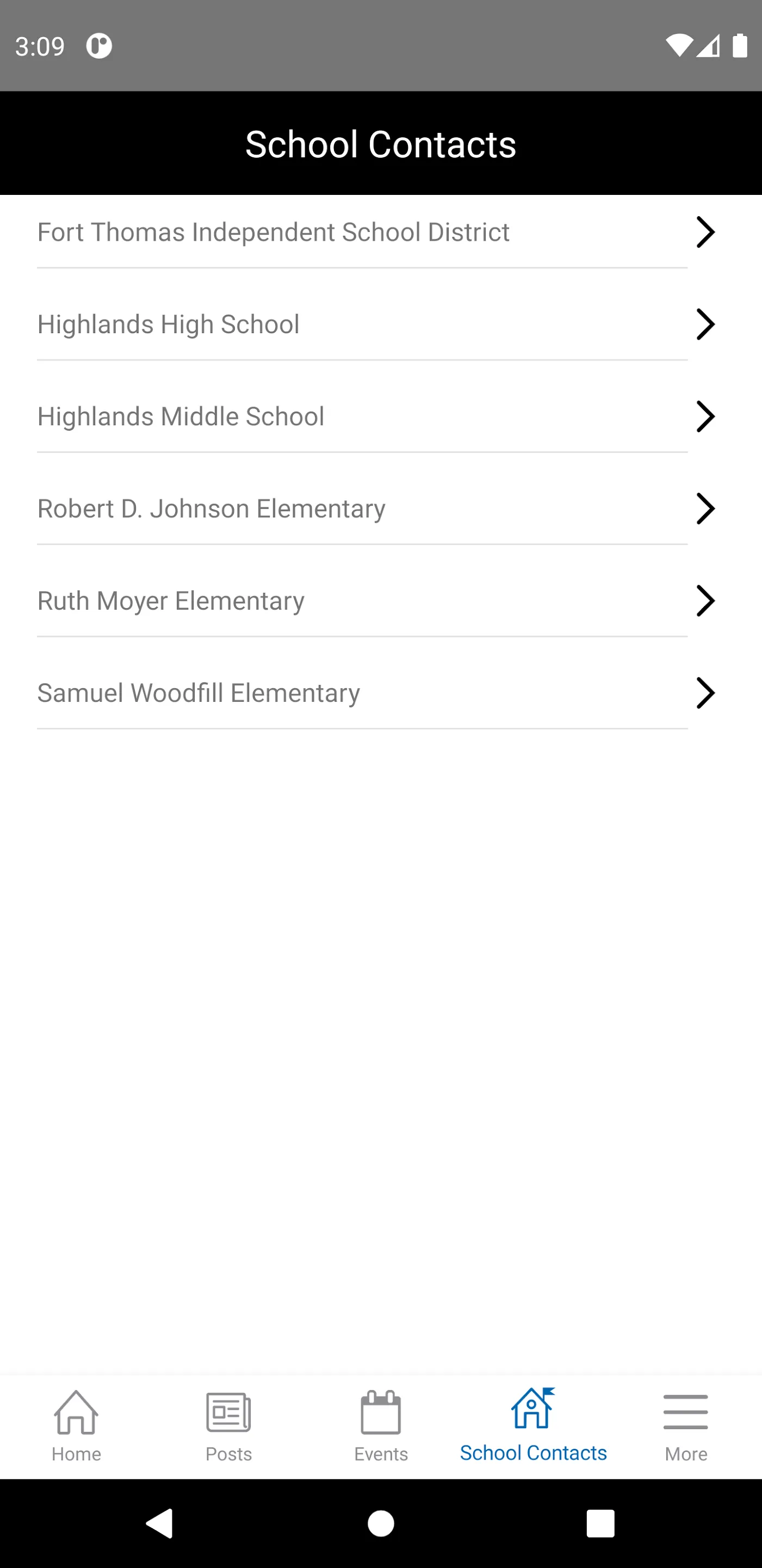 Fort Thomas ISD | Indus Appstore | Screenshot