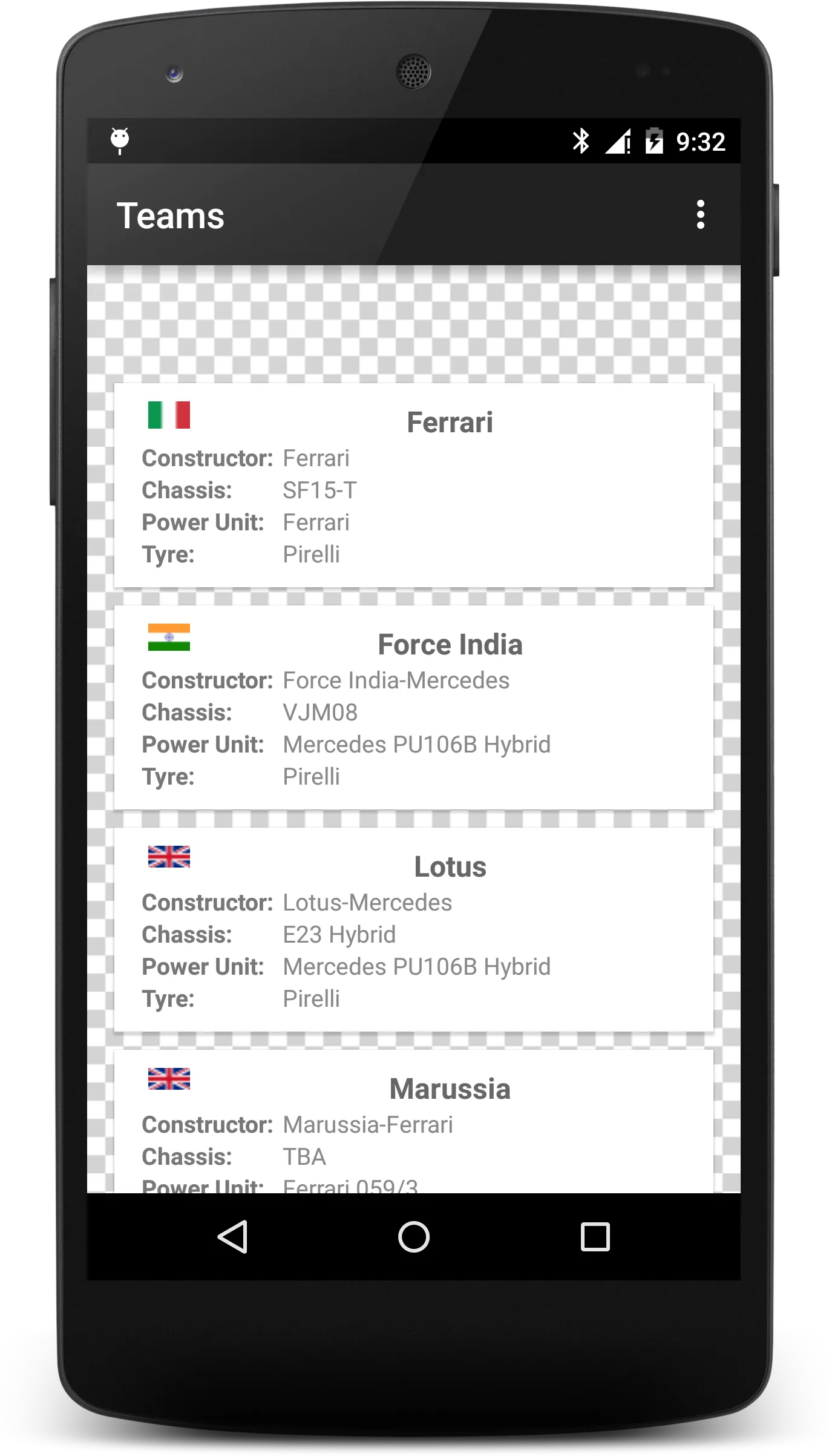 Formula Race Calendar 2024 | Indus Appstore | Screenshot