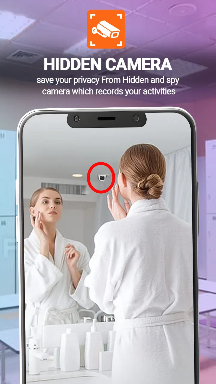 Hidden Camera Detector: Spycam | Indus Appstore | Screenshot