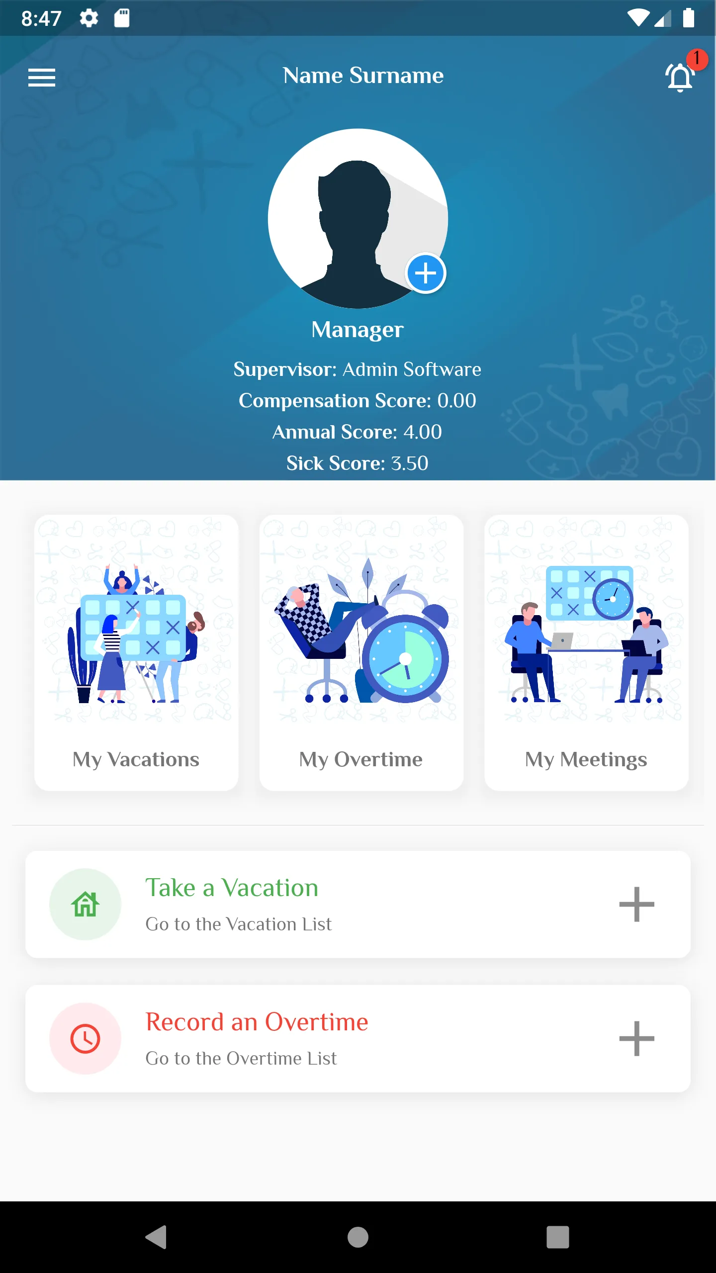 IDA-AIU | Indus Appstore | Screenshot