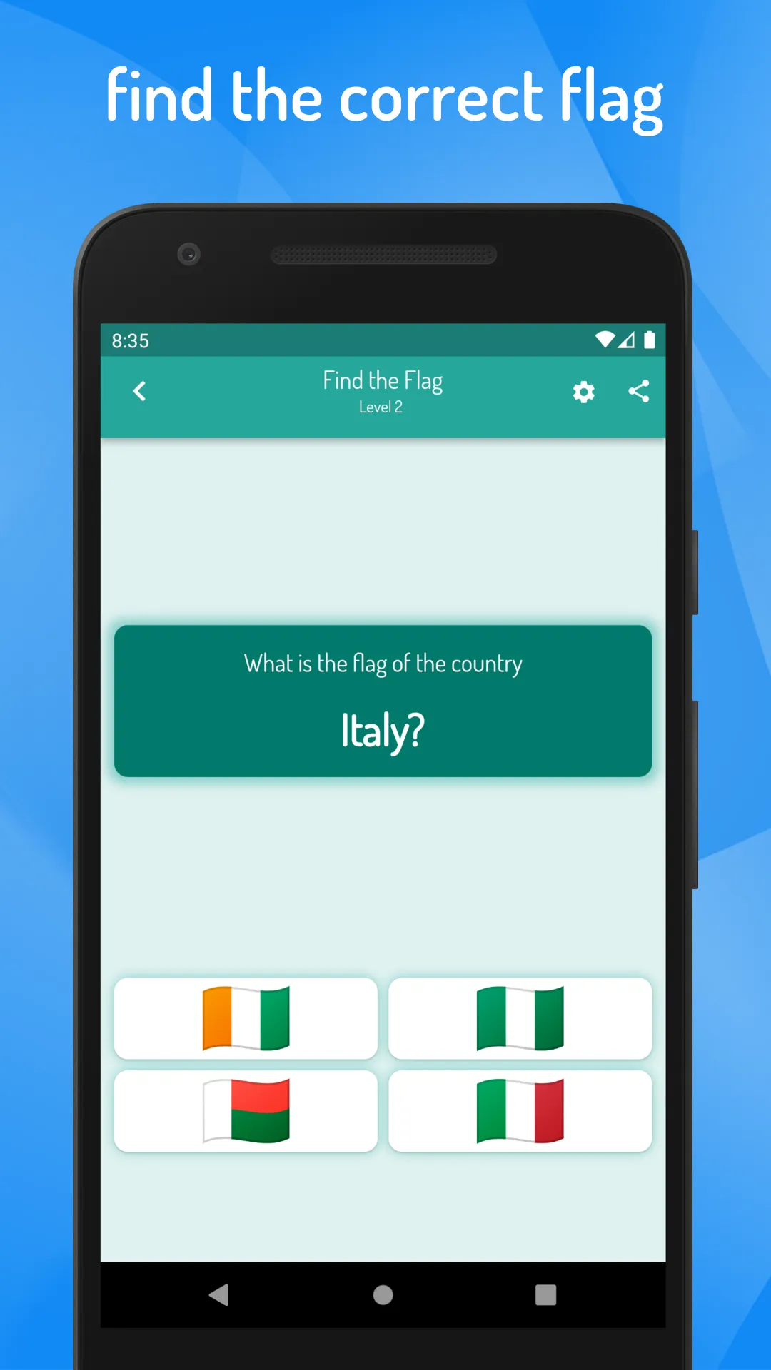 Quiz World Countries & Cities | Indus Appstore | Screenshot