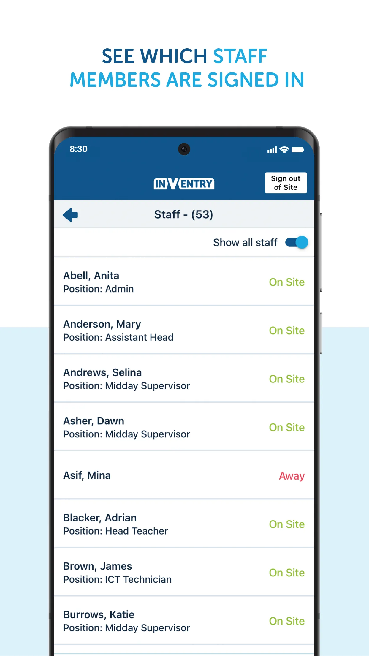 InVentry Anywhere | Indus Appstore | Screenshot