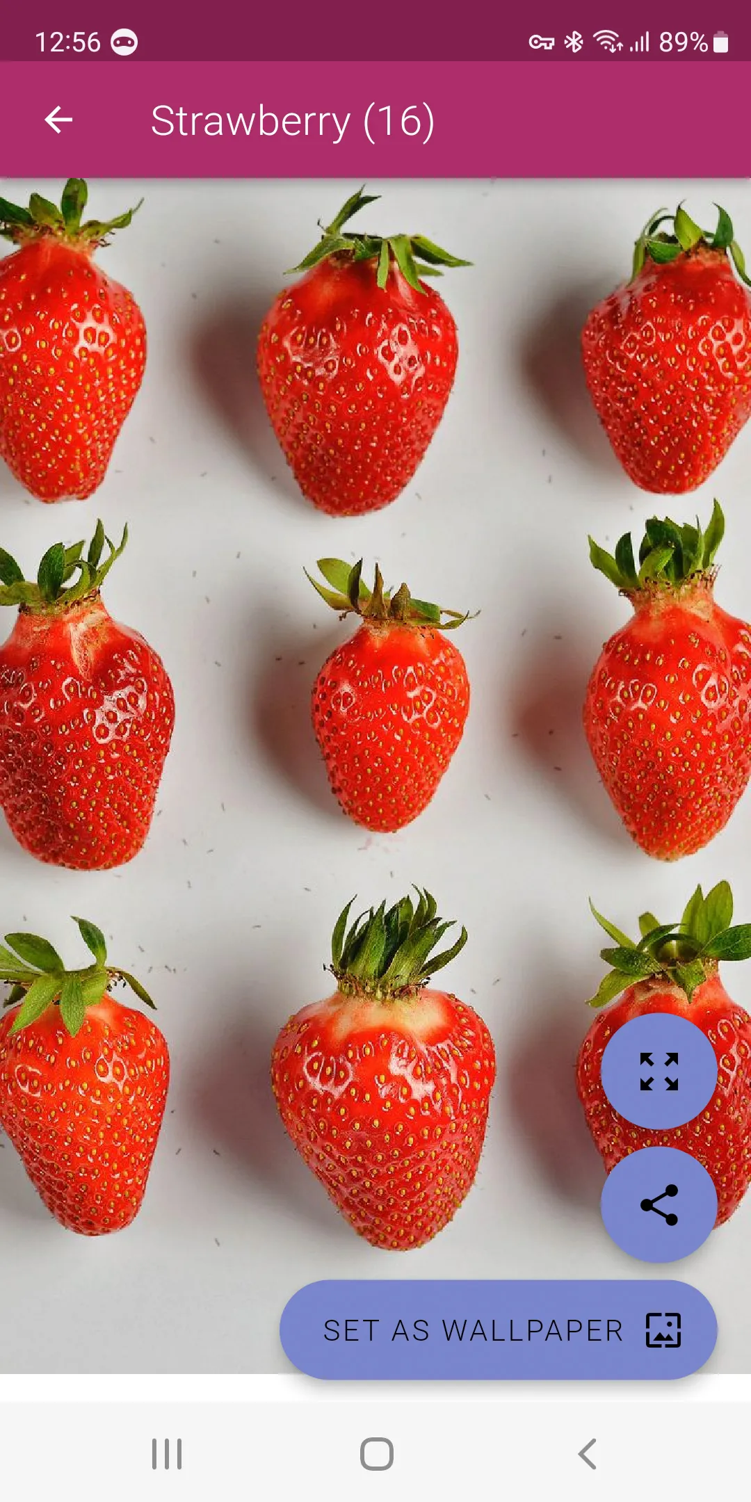 Strawberry Wallpapers | Indus Appstore | Screenshot