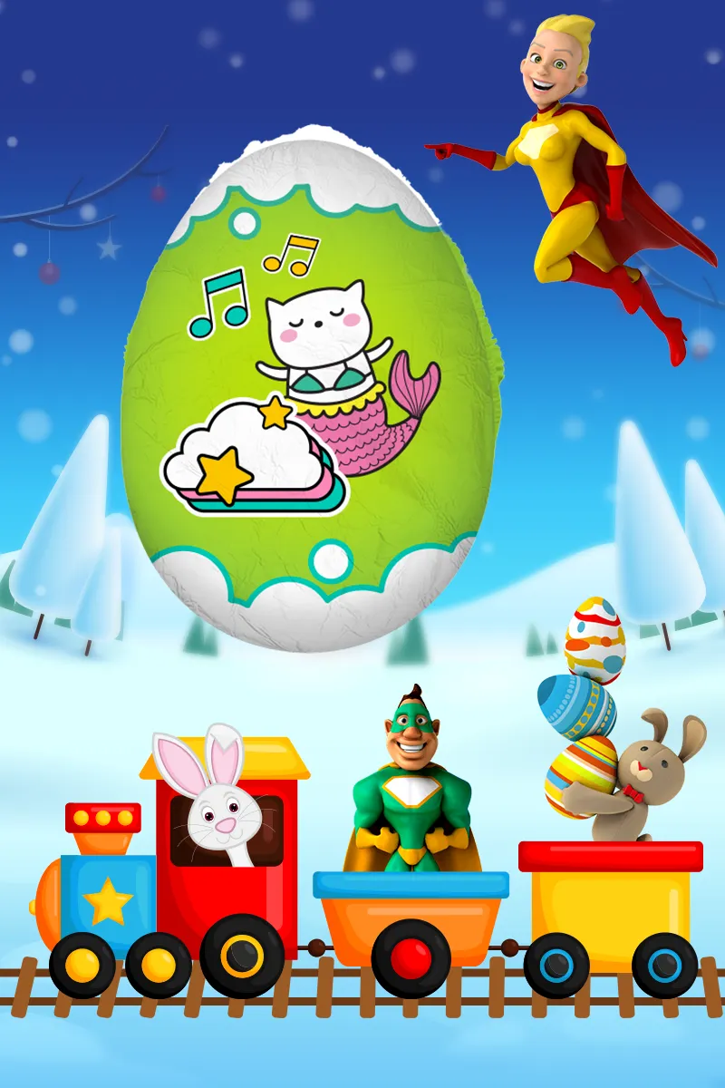 Surprise Eggs - Toddler games | Indus Appstore | Screenshot