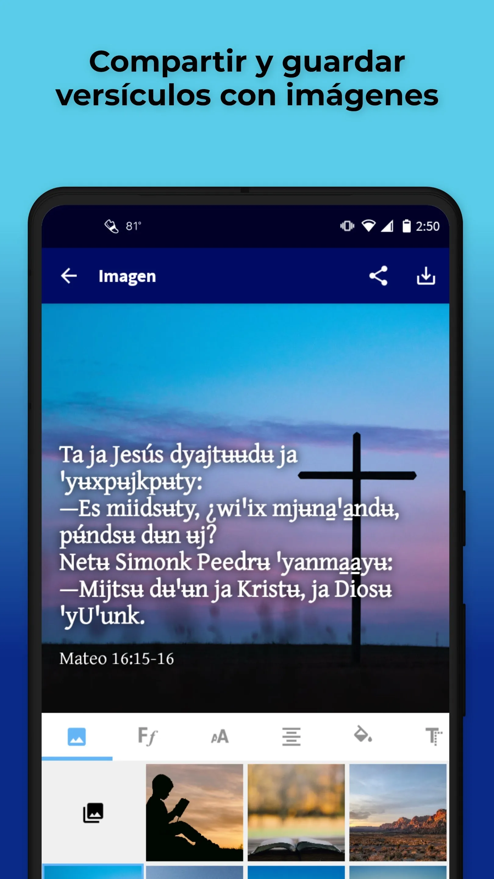 Juquila Mixe Bible | Indus Appstore | Screenshot