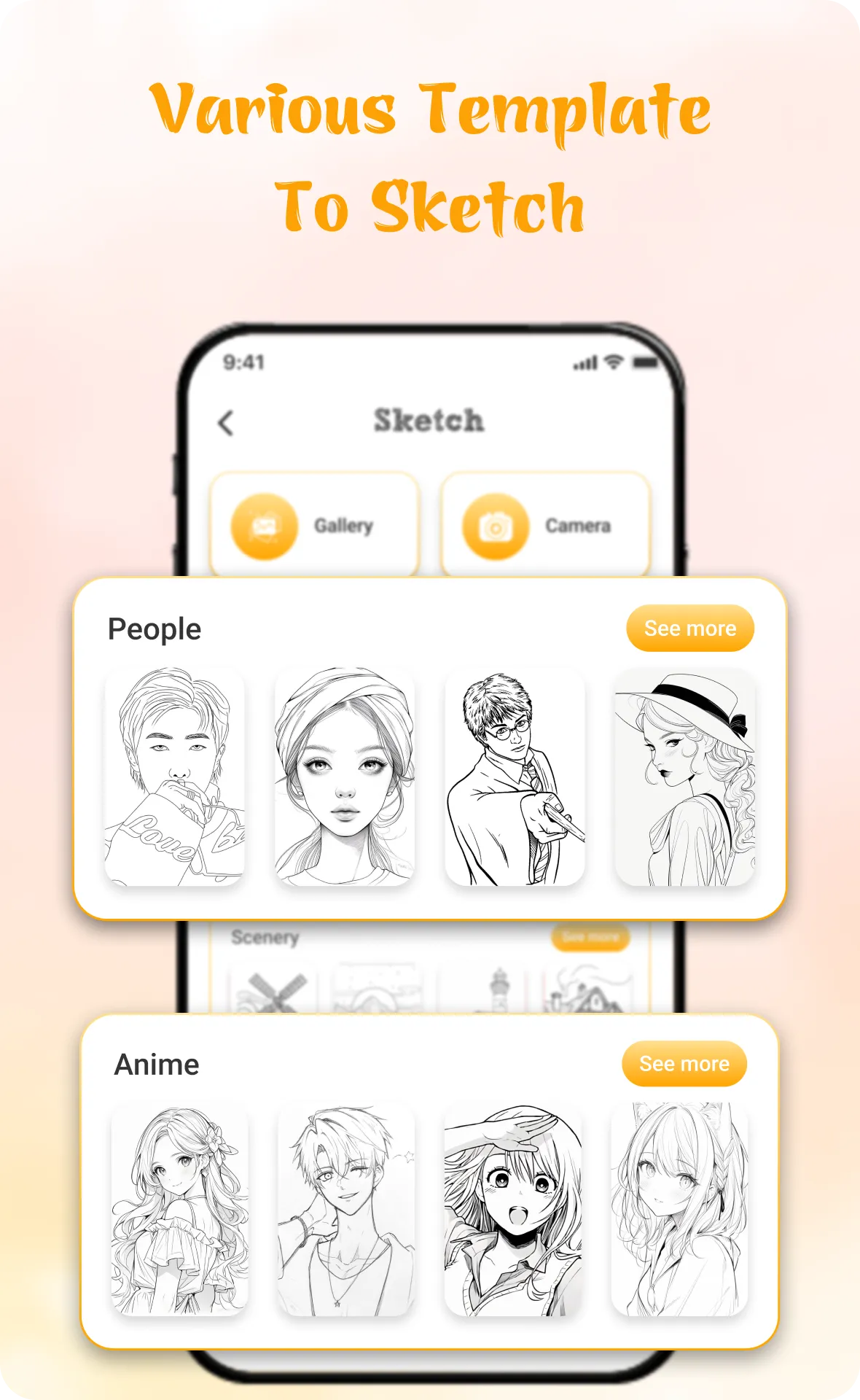 AR Drawing: Art Sketch & Trace | Indus Appstore | Screenshot