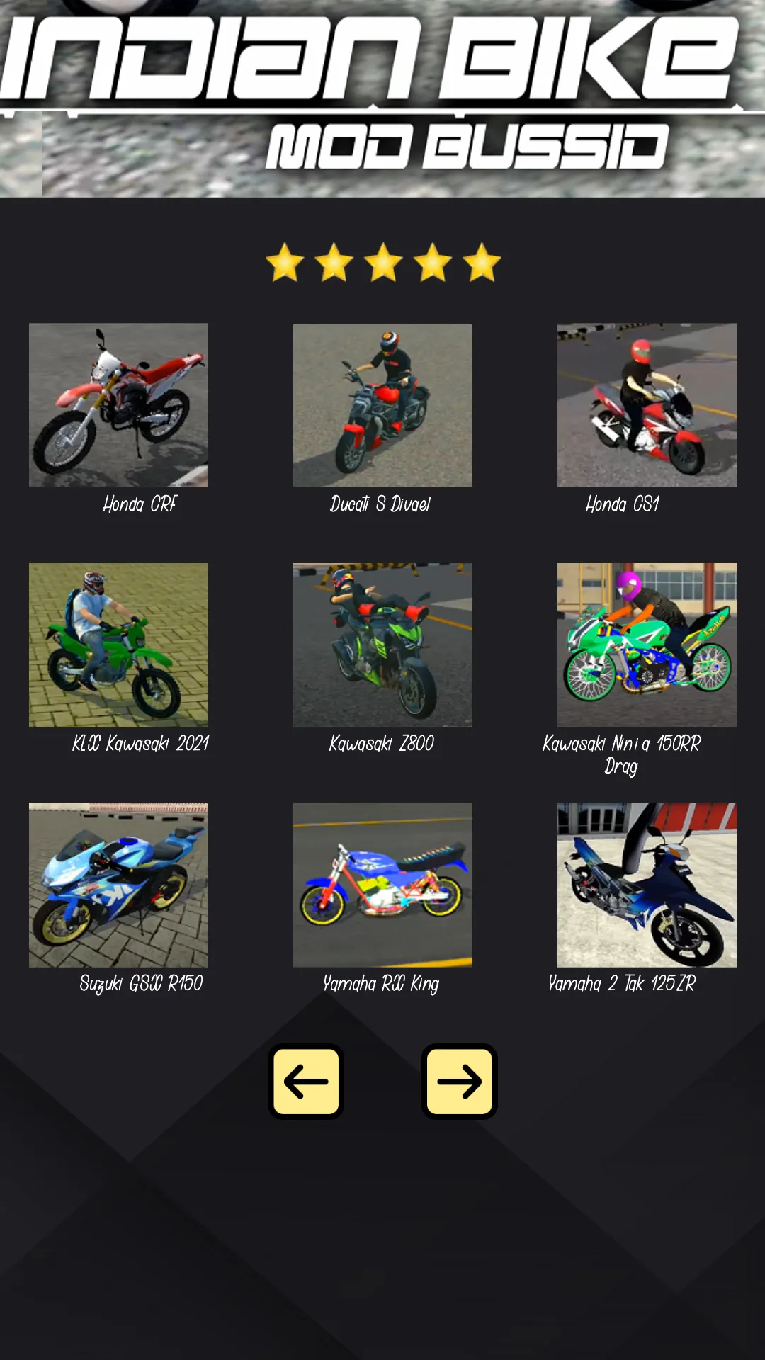 Indian Bike Mod Bussid | Indus Appstore | Screenshot