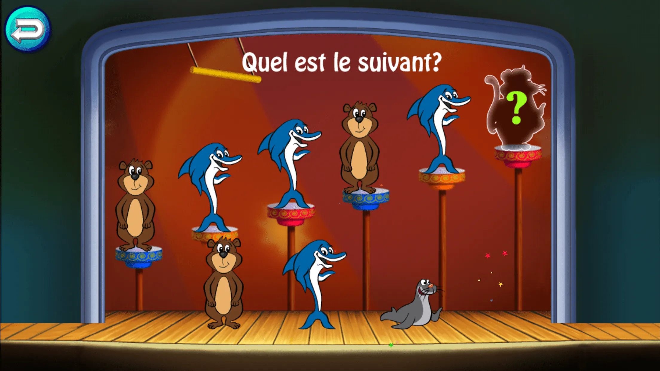 Le Cirque - Kids learn French | Indus Appstore | Screenshot