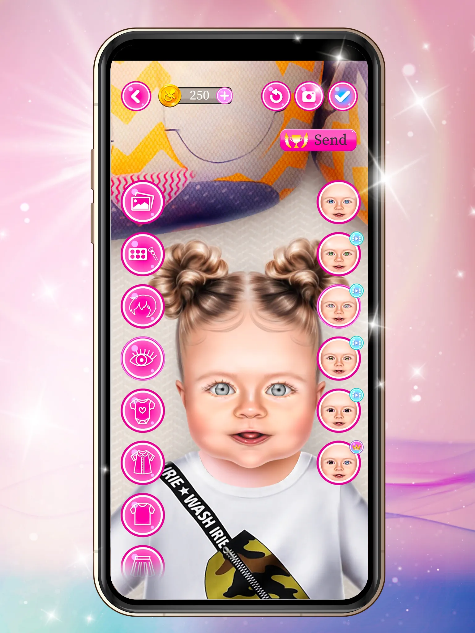 Newborn Baby Dress Up Games | Indus Appstore | Screenshot