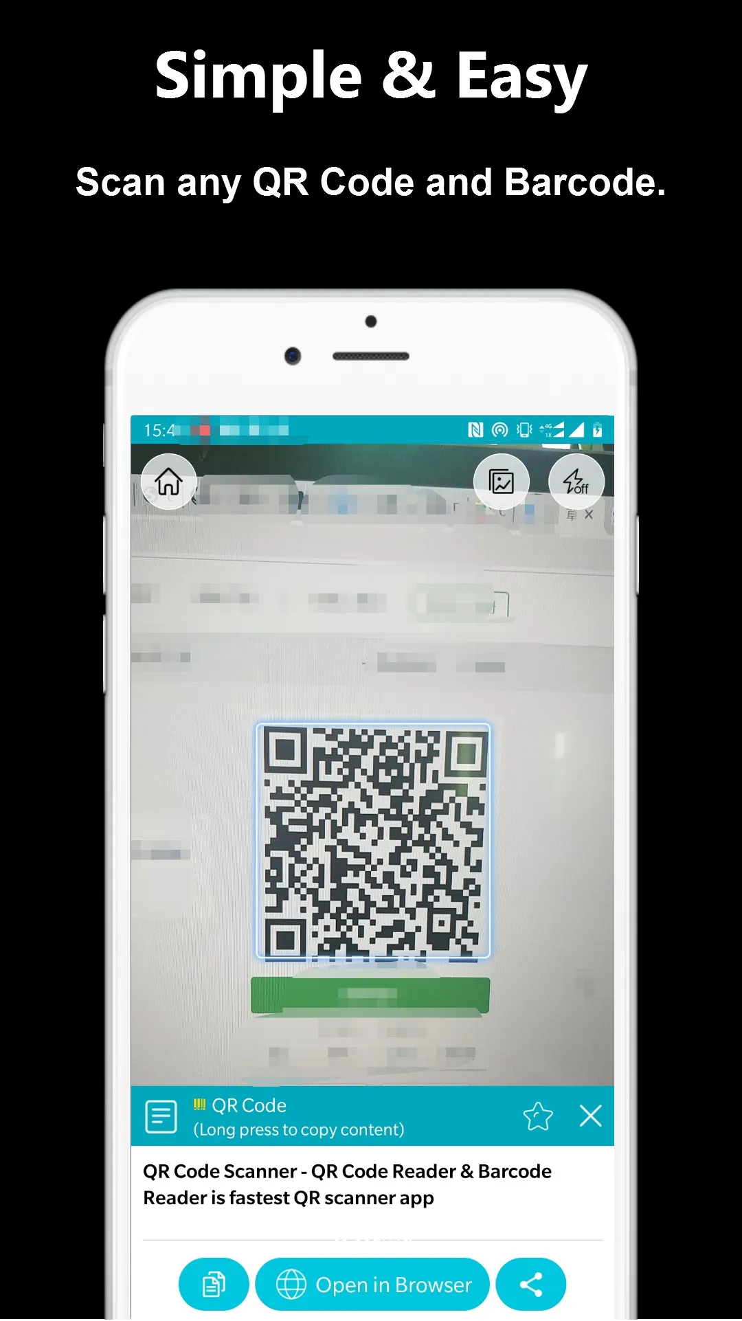 QR Code Scanner : Read Barcode | Indus Appstore | Screenshot