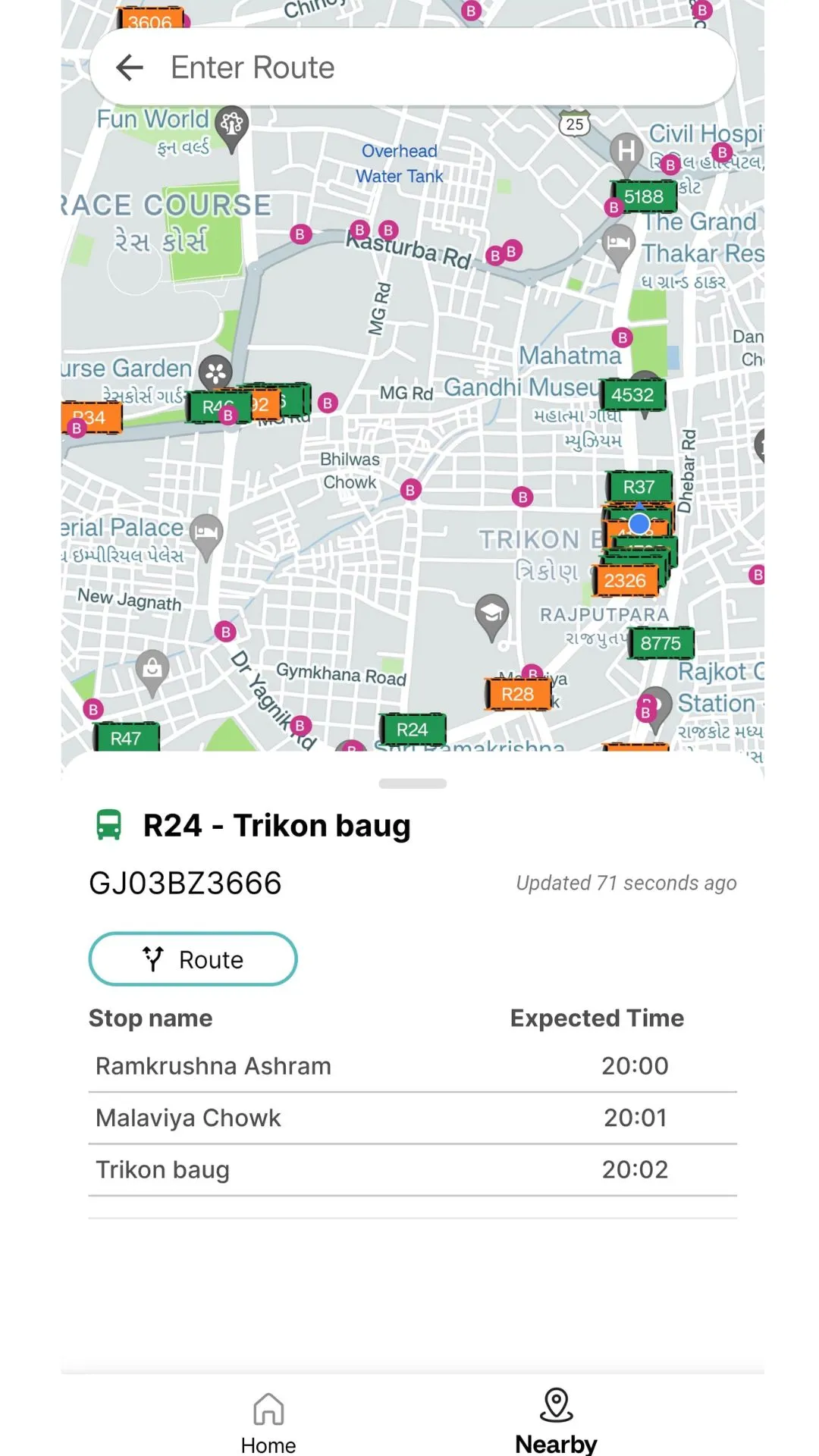 RRL Saarthi | Indus Appstore | Screenshot