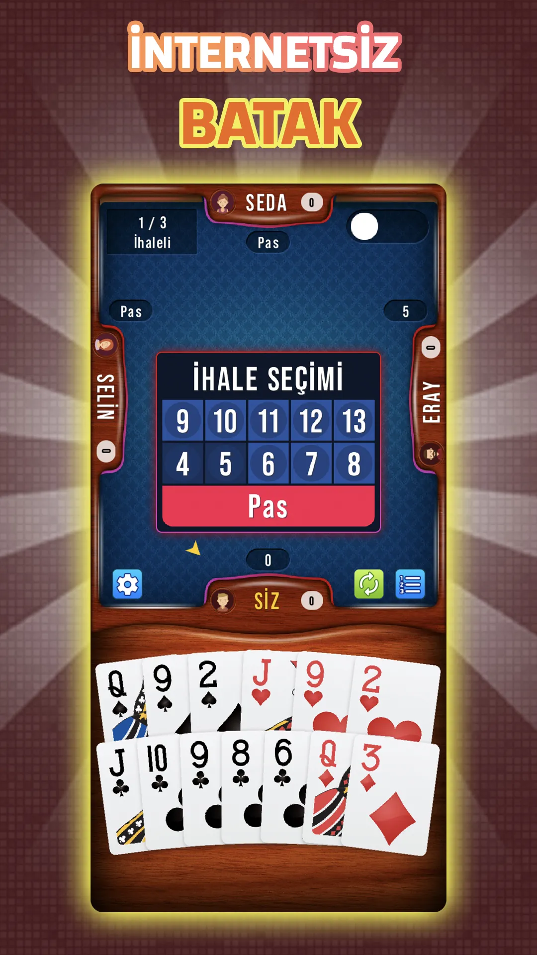 Batak Pro - İnternetsiz Batak | Indus Appstore | Screenshot