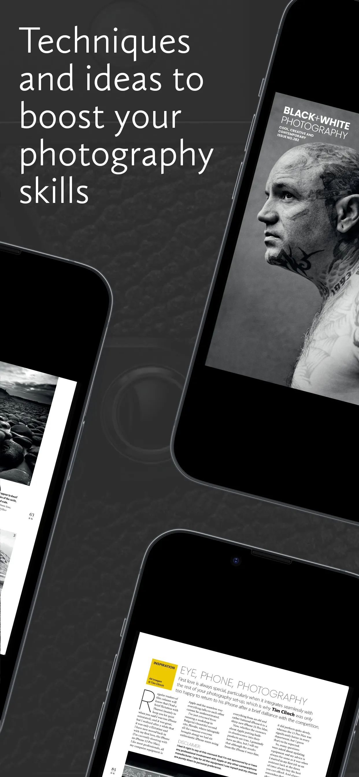 Black & White Photography Mag | Indus Appstore | Screenshot