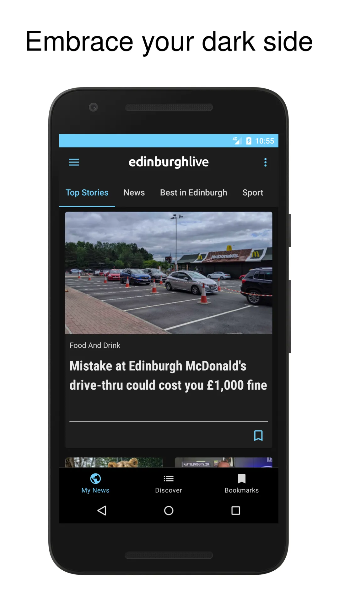 Edinburgh Live | Indus Appstore | Screenshot