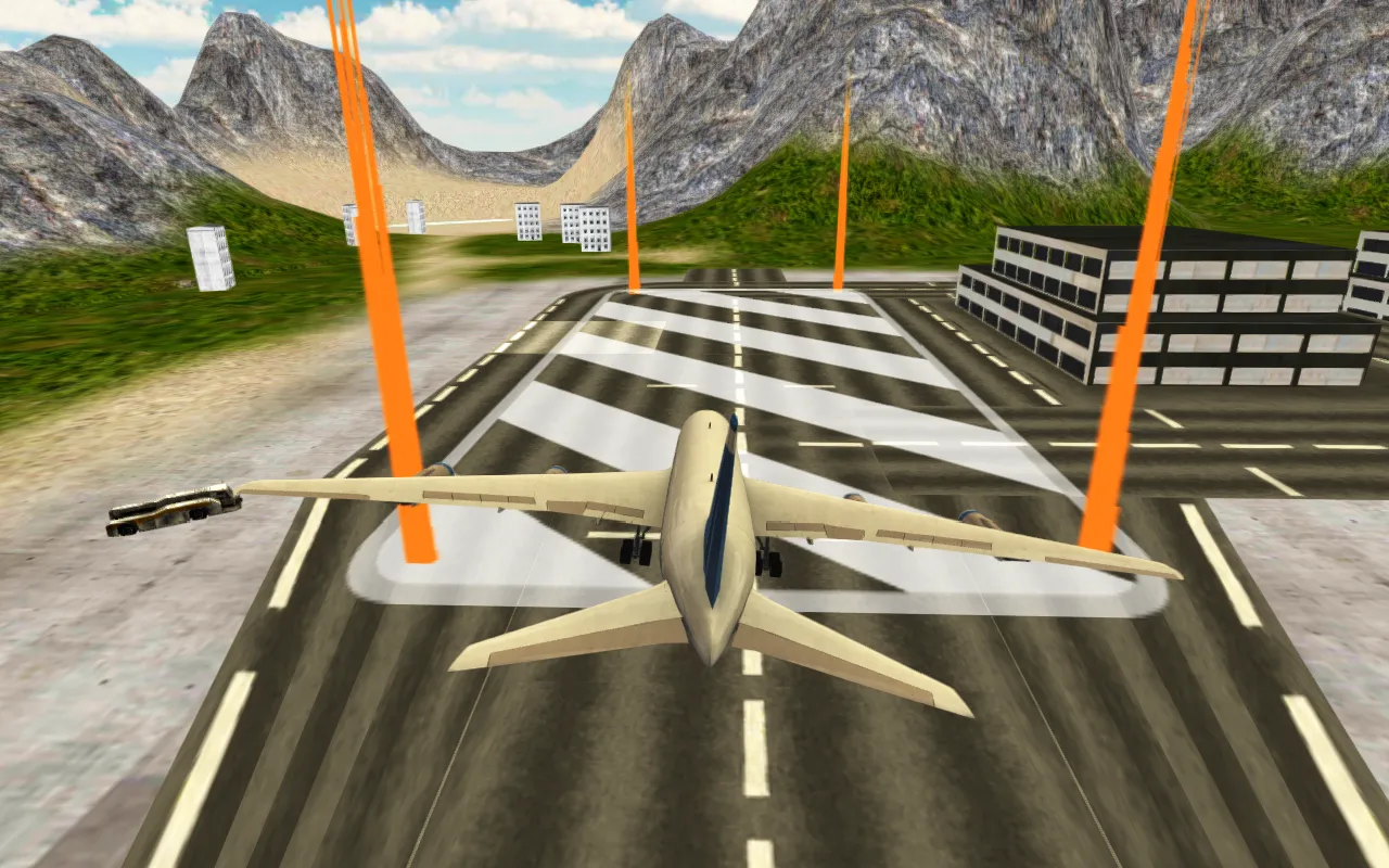 Flight Simulator: Fly Plane 3D | Indus Appstore | Screenshot