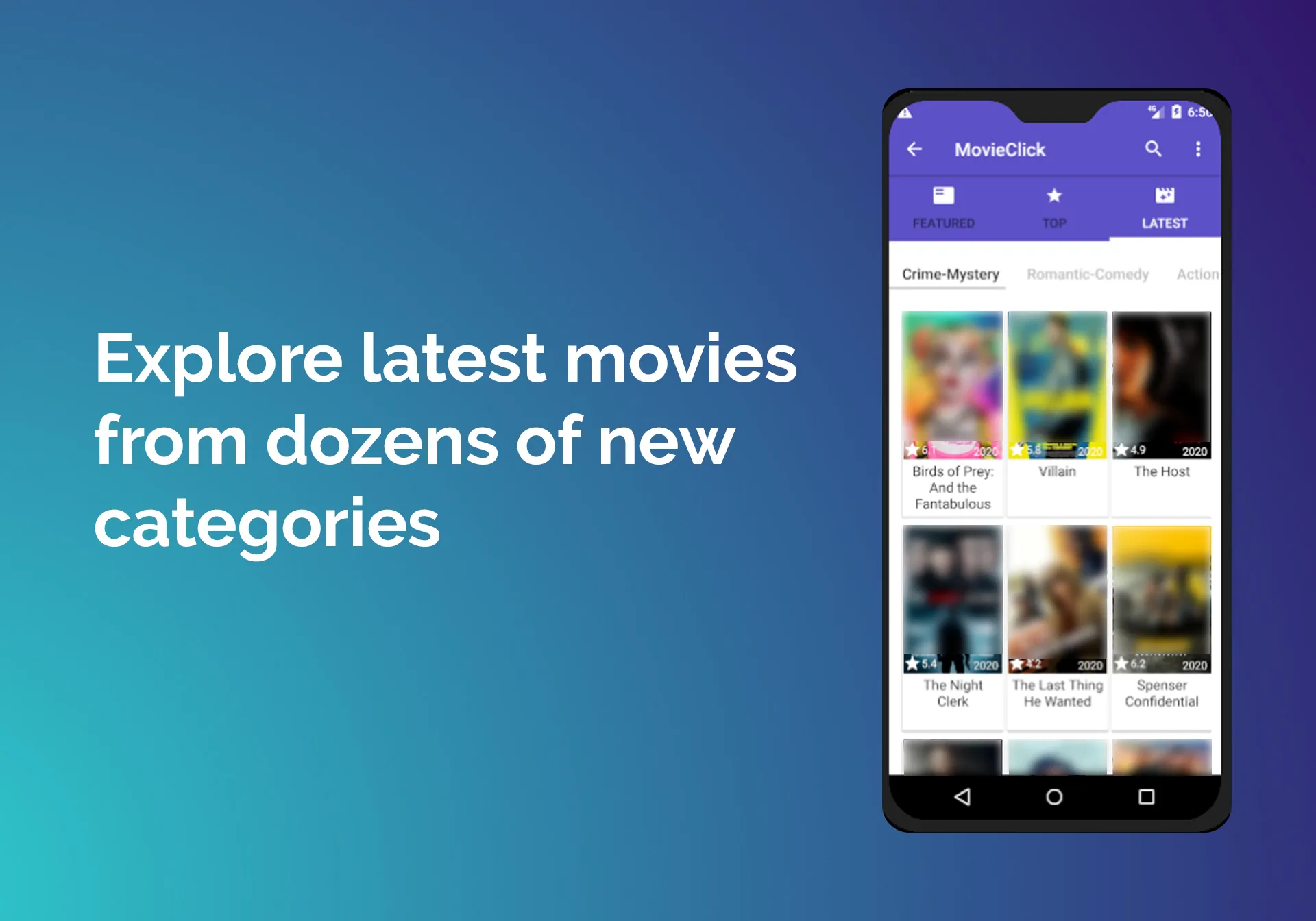 MovieClick | Indus Appstore | Screenshot