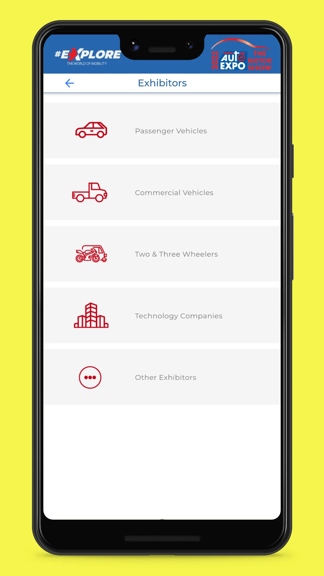 Auto Expo 2023 | Indus Appstore | Screenshot