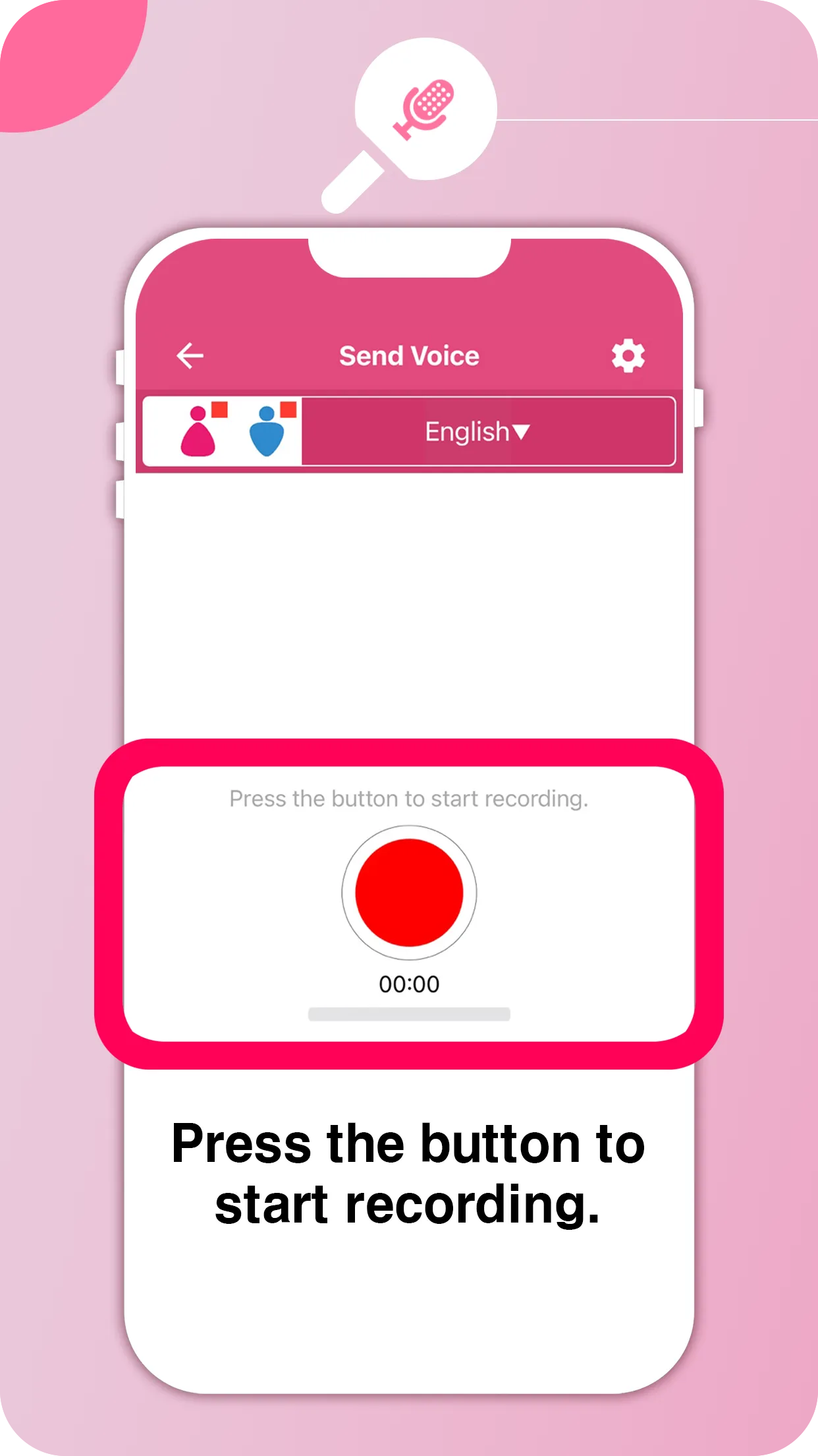 VoicePenPal - Voice penpal | Indus Appstore | Screenshot