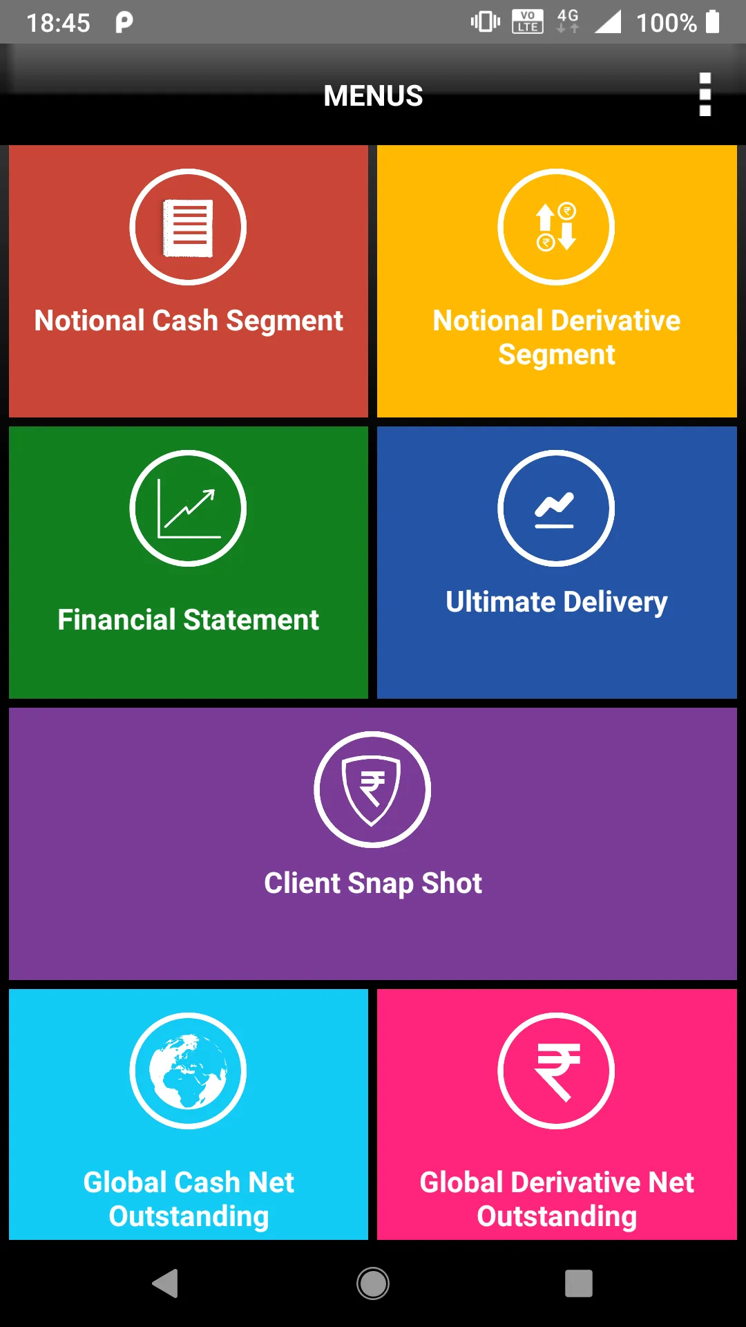 Suresh Rathi Backoffice | Indus Appstore | Screenshot